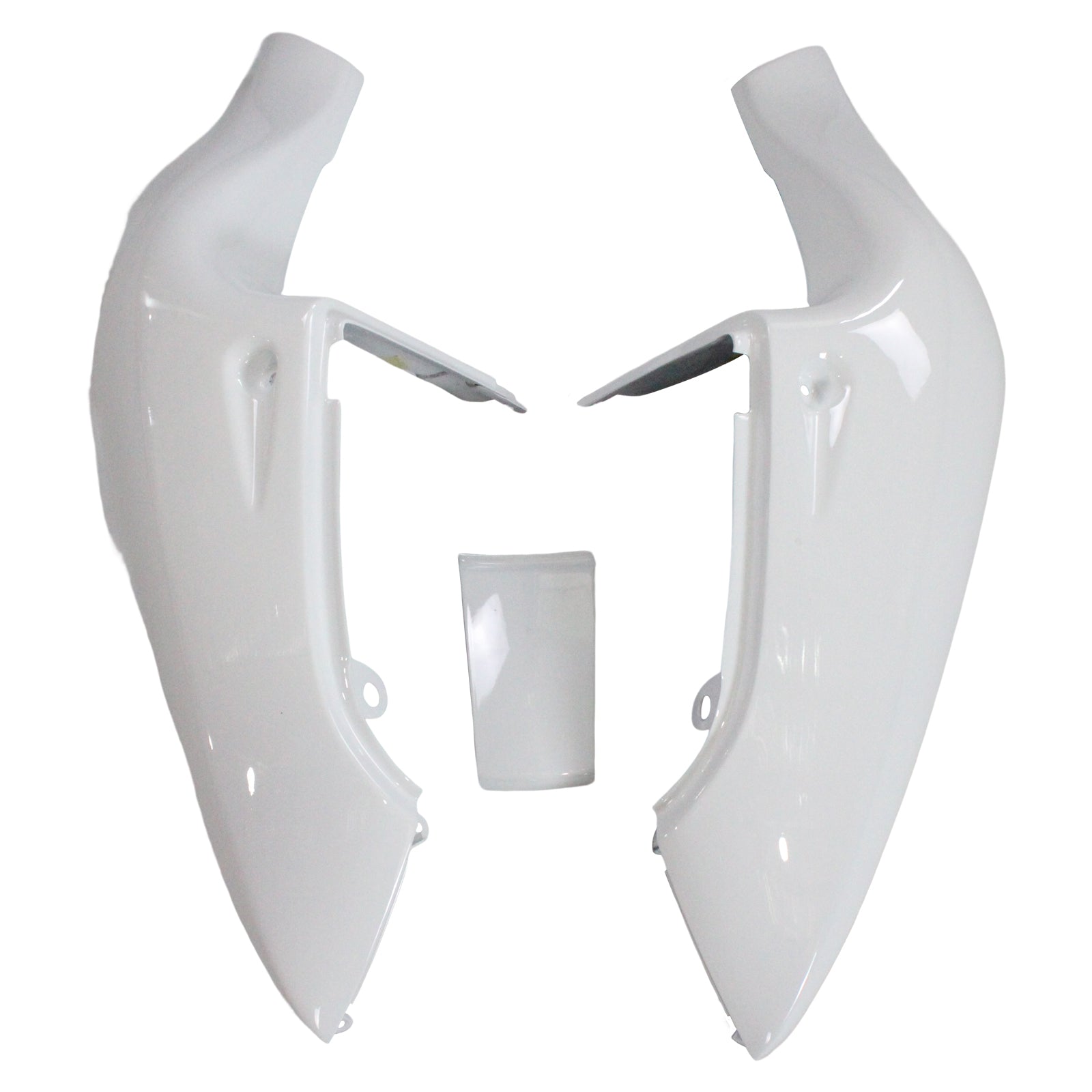 Amotopart Suzuki GSXR 600/750 1996-2000 Kit Carénage Carrosserie Plastique ABS