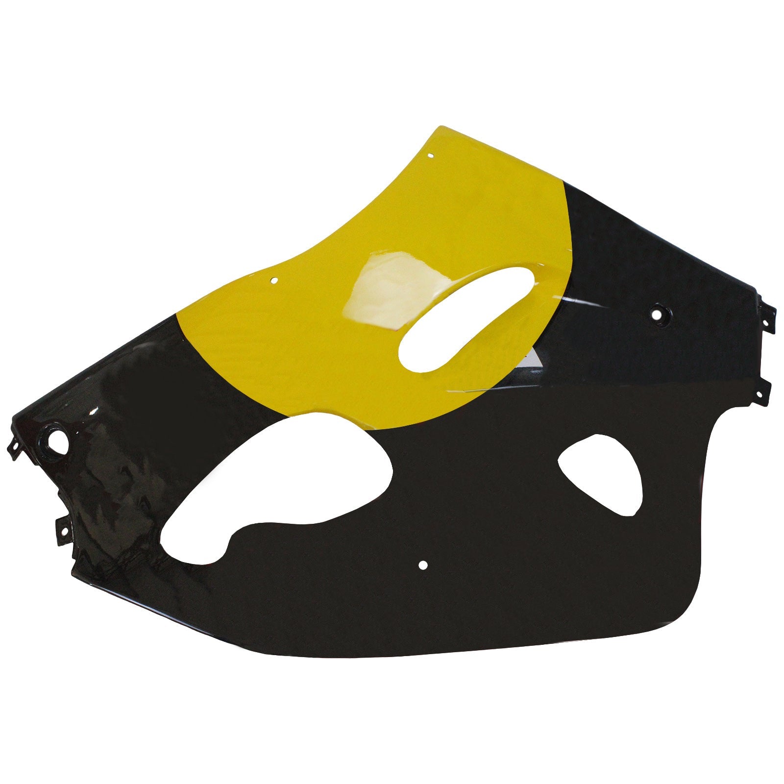 Amotopart Suzuki GSXR 600/750 1996-2000 Kit Carénage Carrosserie Plastique ABS