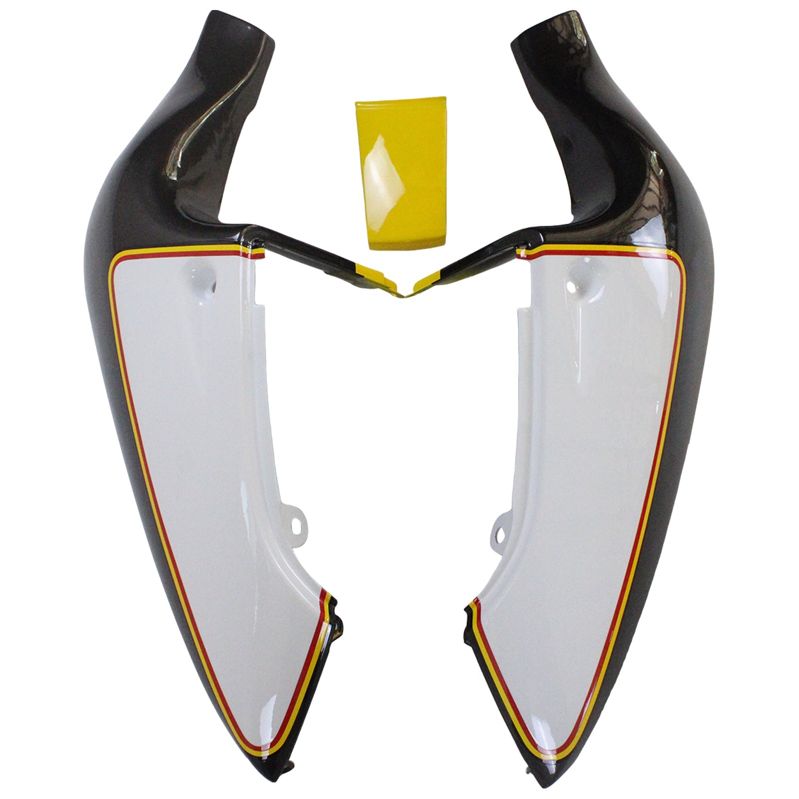 Amotopart Suzuki GSXR 600/750 1996-2000 Kit Carénage Carrosserie Plastique ABS