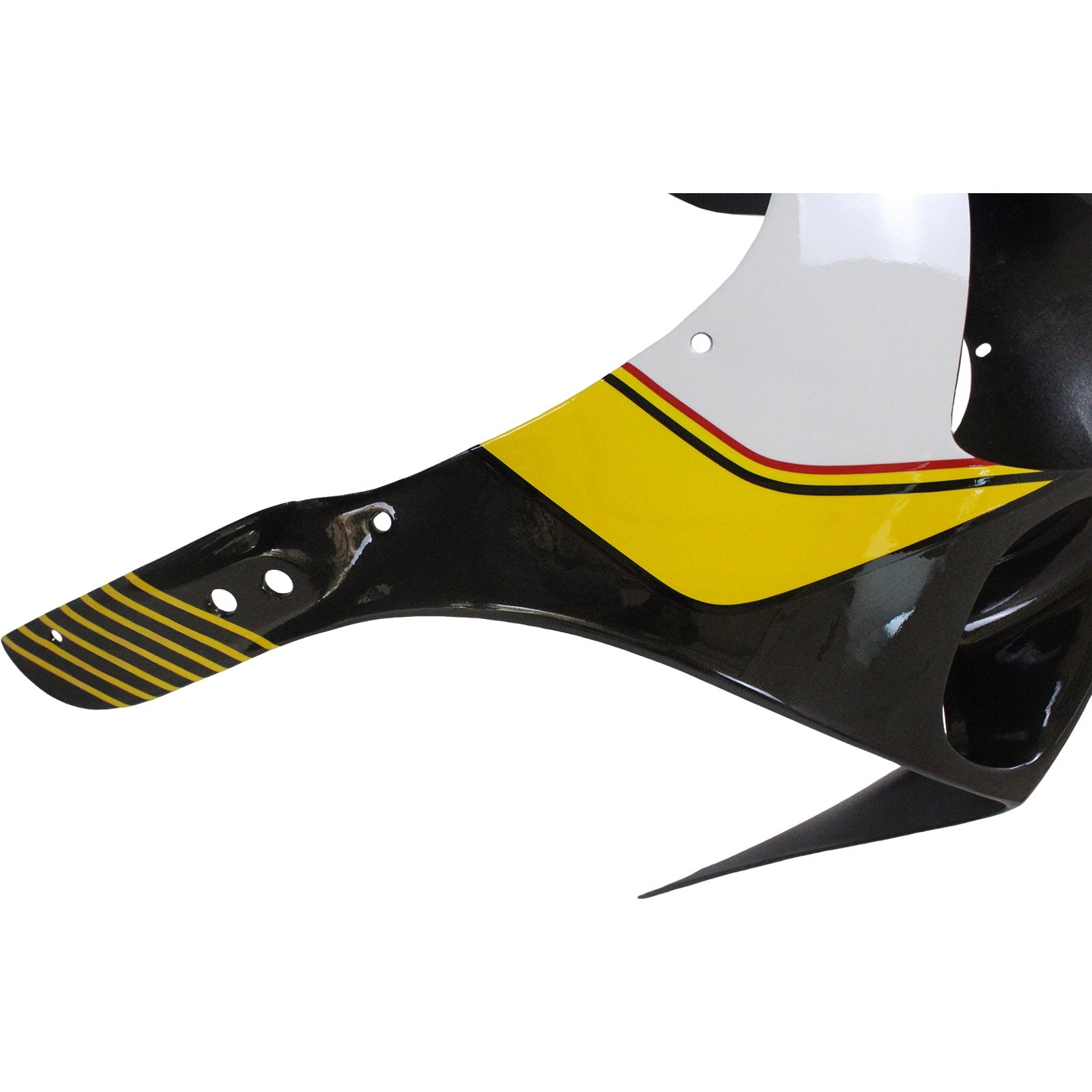 Amotopart Suzuki GSXR 600/750 1996-2000 Kit Carénage Carrosserie Plastique ABS
