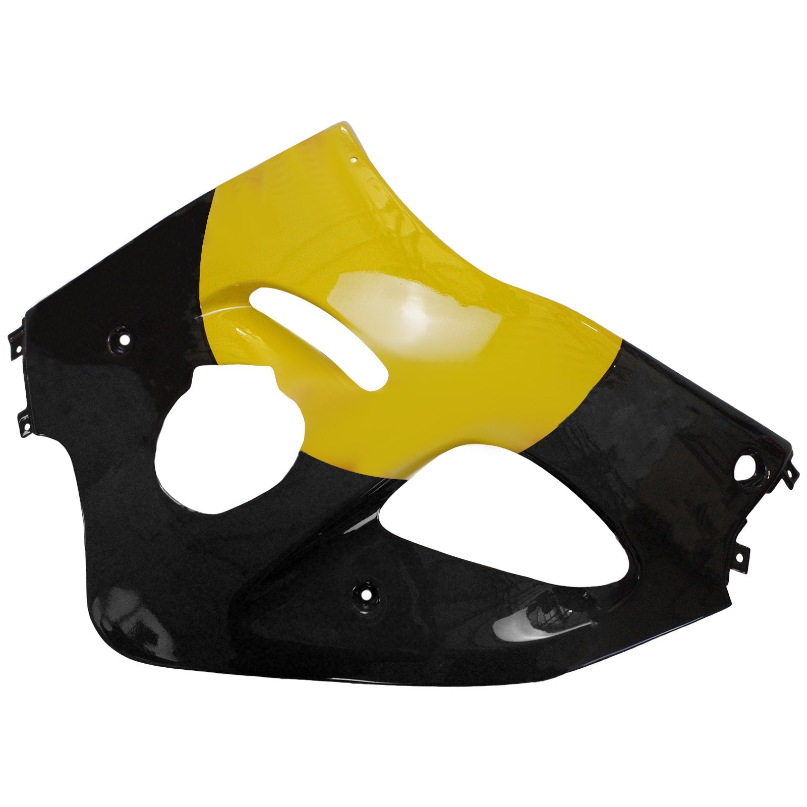 Amotopart Suzuki GSXR 600/750 1996-2000 Kit Carénage Carrosserie Plastique ABS