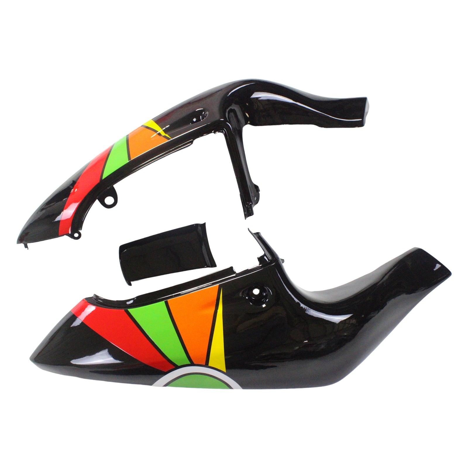 Amotopart Suzuki GSXR 600/750 1996-2000 Kit Carroserie Plastic Abs