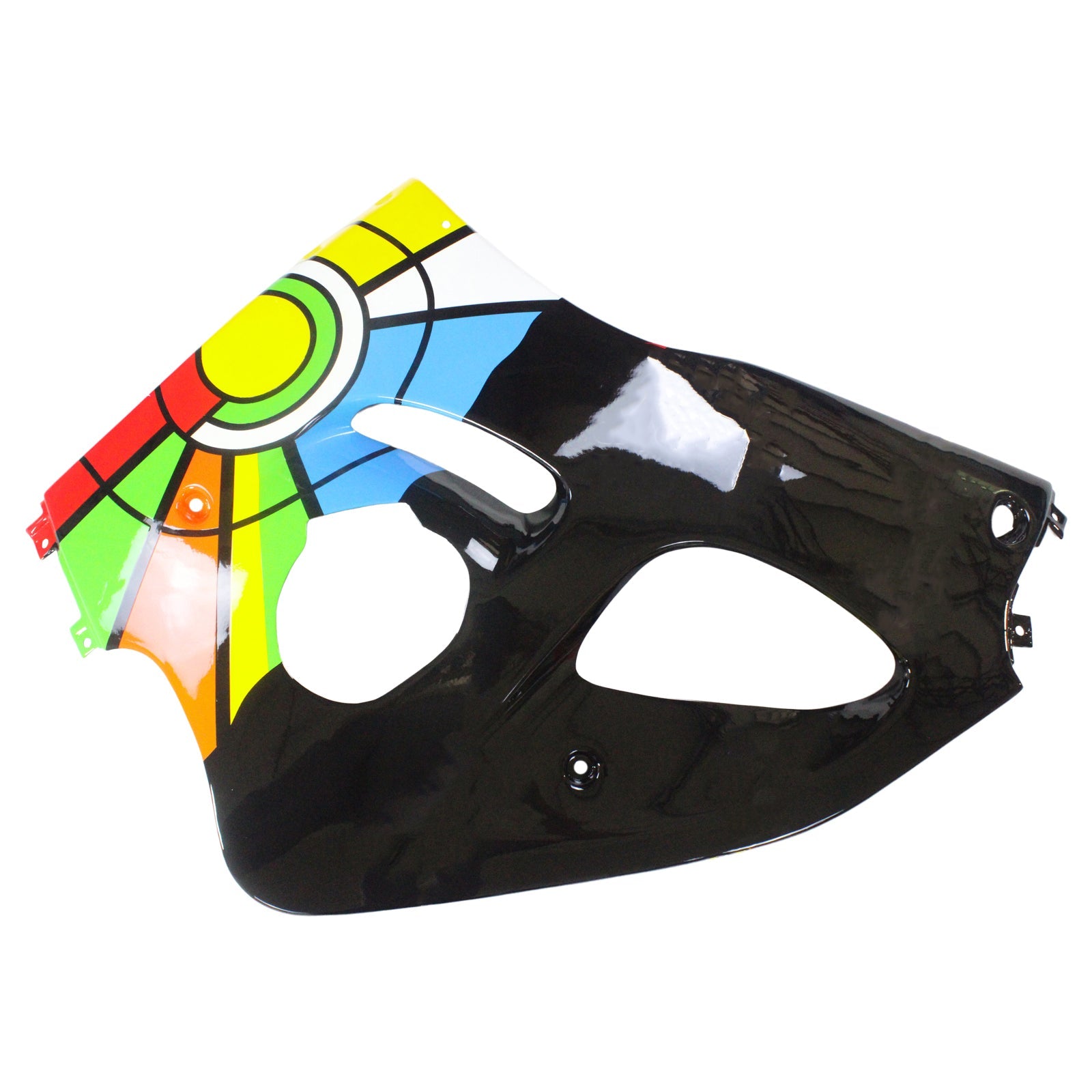Amotopart Suzuki GSXR 600/750 1996-2000 Kit Carroserie Plastic Abs