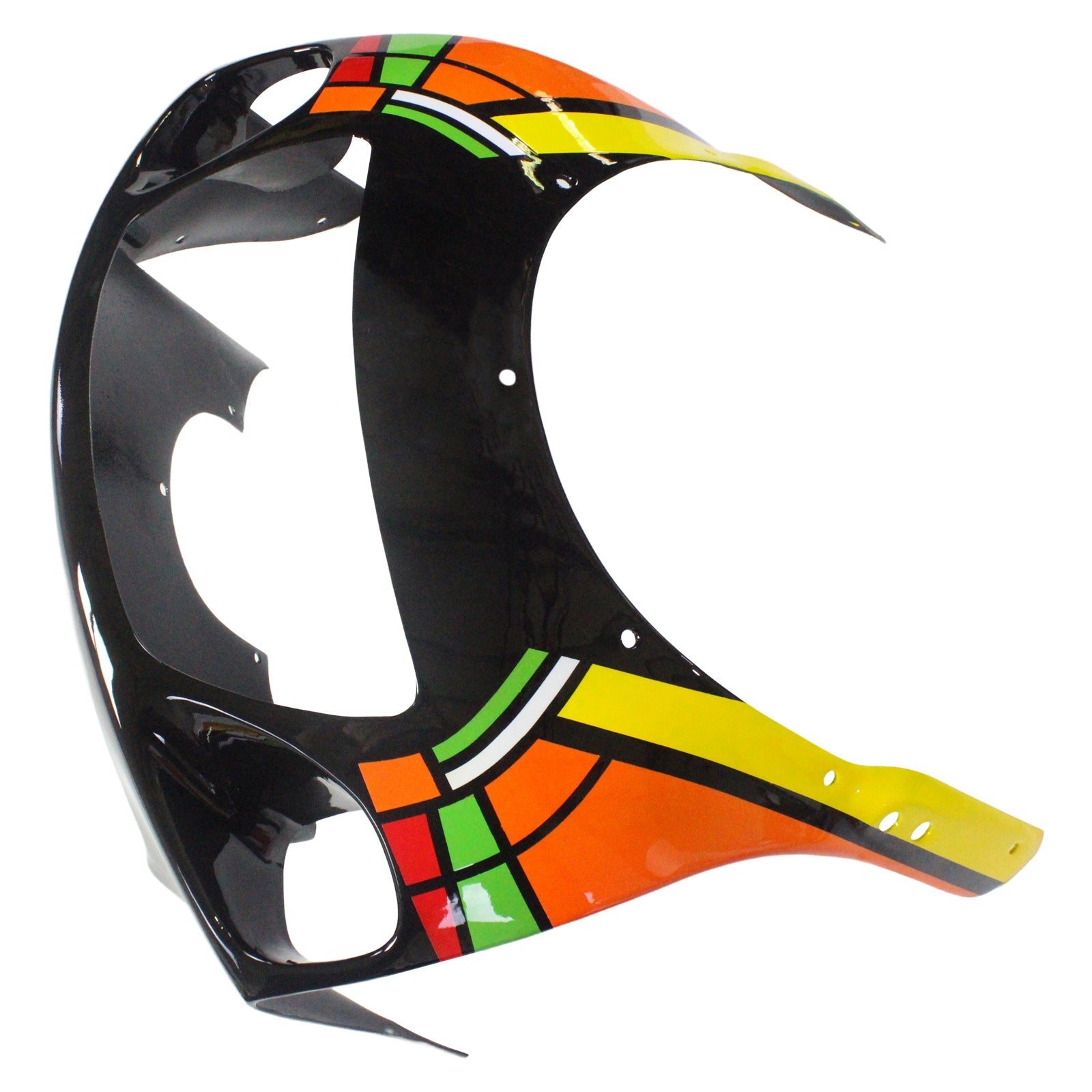 Amotopart Suzuki GSXR 600/750 1996-2000 Kit Carroserie Plastic Abs
