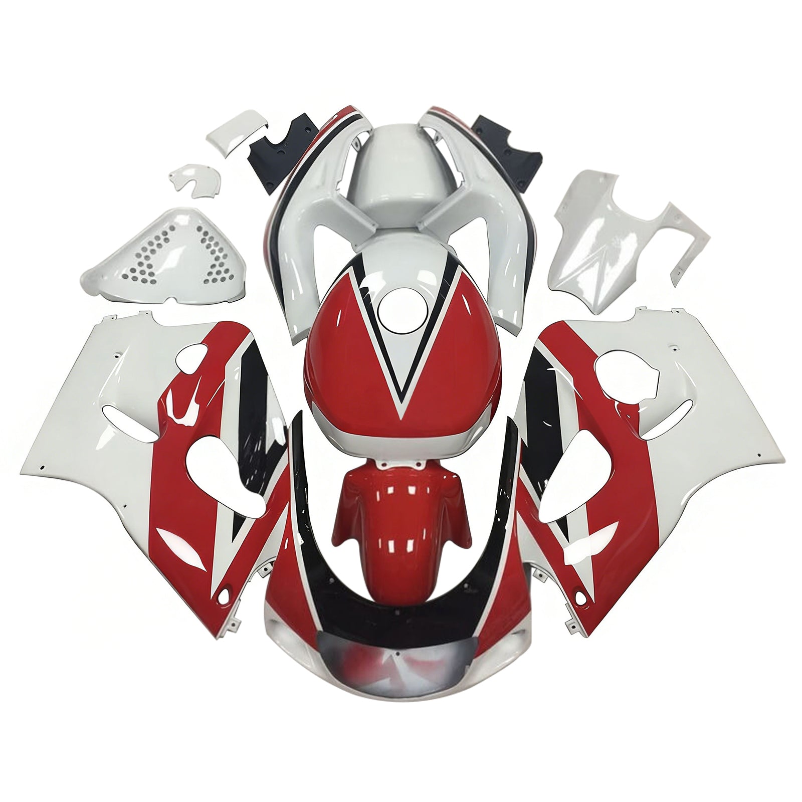 Amotopart Suzuki GSXR600 1996-2000 GSXR750 1996-1999 päällirakenteen suojasarja