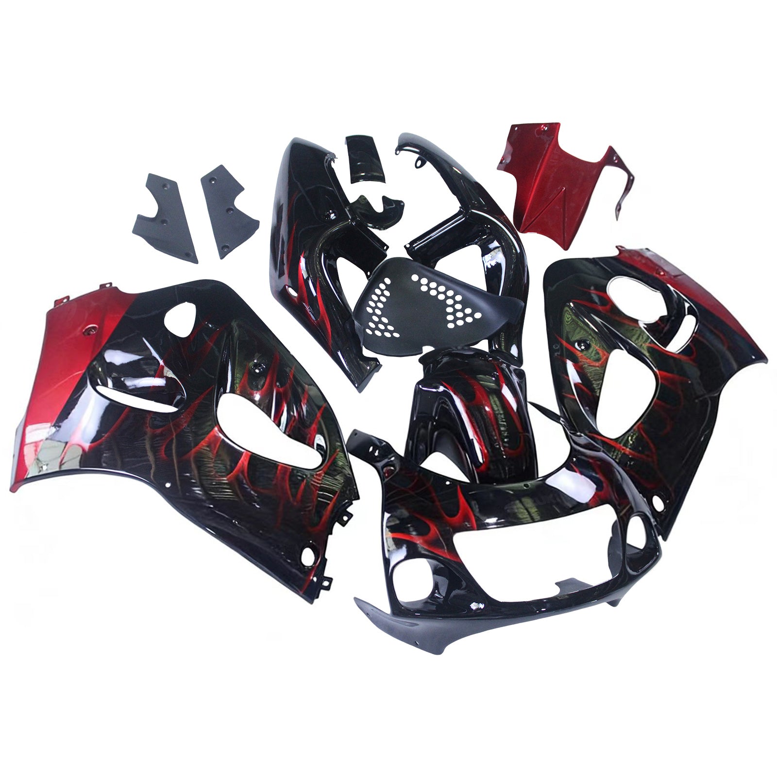 Amotopart Suzuki GSXR600 1996-2000 GSXR750 1996-1999 päällirakenteen suojasarja