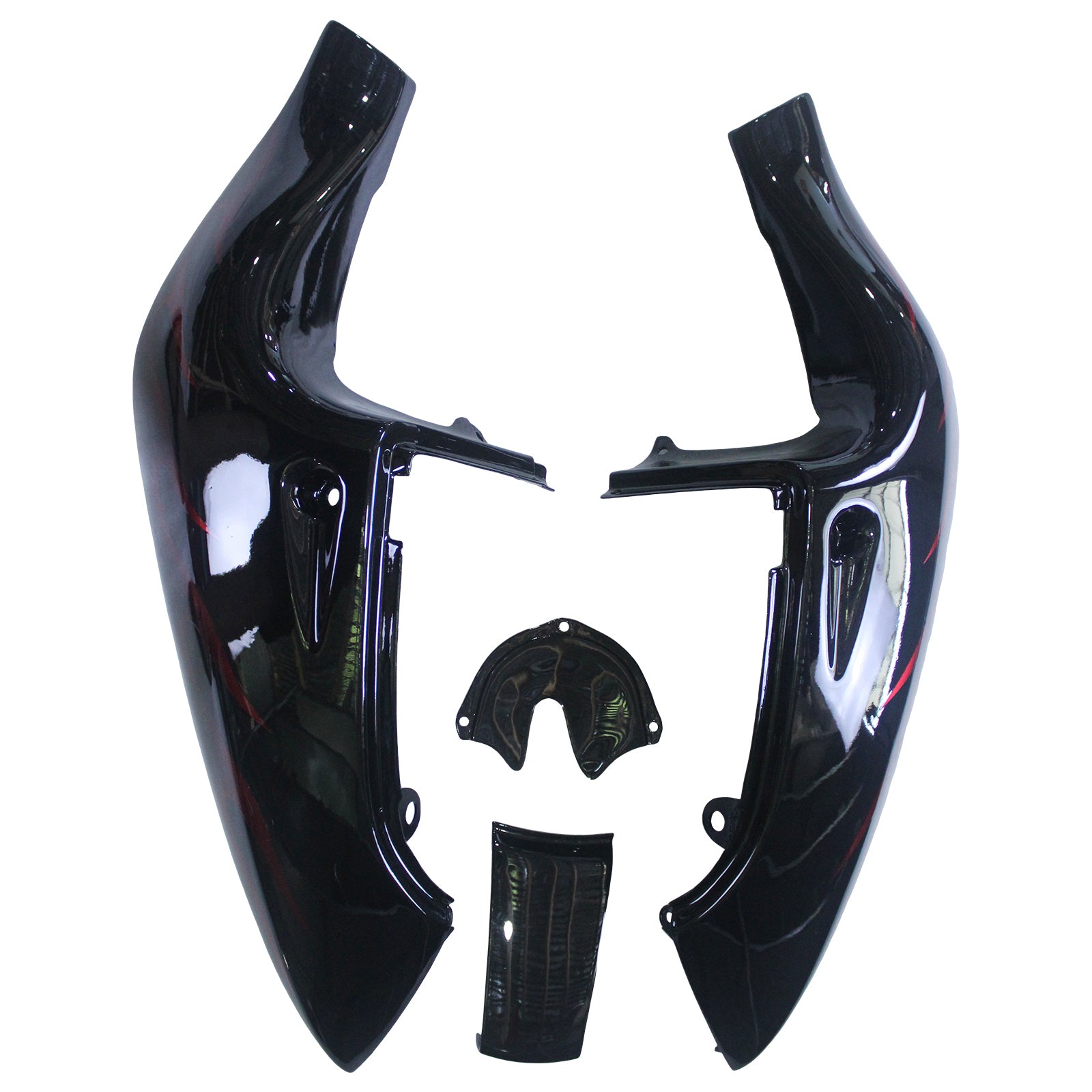 Amotopart Suzuki GSXR600 1996-2000 GSXR750 1996-1999 Kit de carenado de carrocería