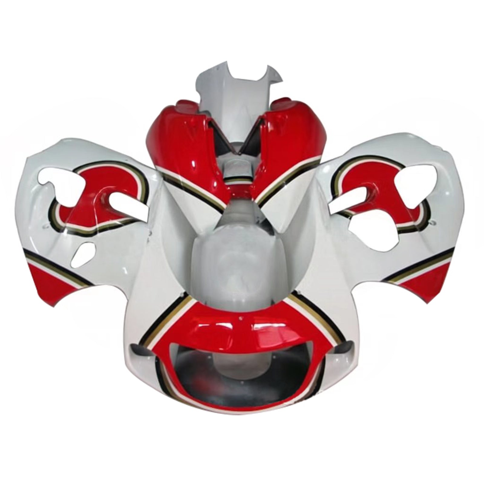 Amotopart Suzuki GSXR600 1996-2000 GSXR750 1996-1999 päällirakenteen suojasarja