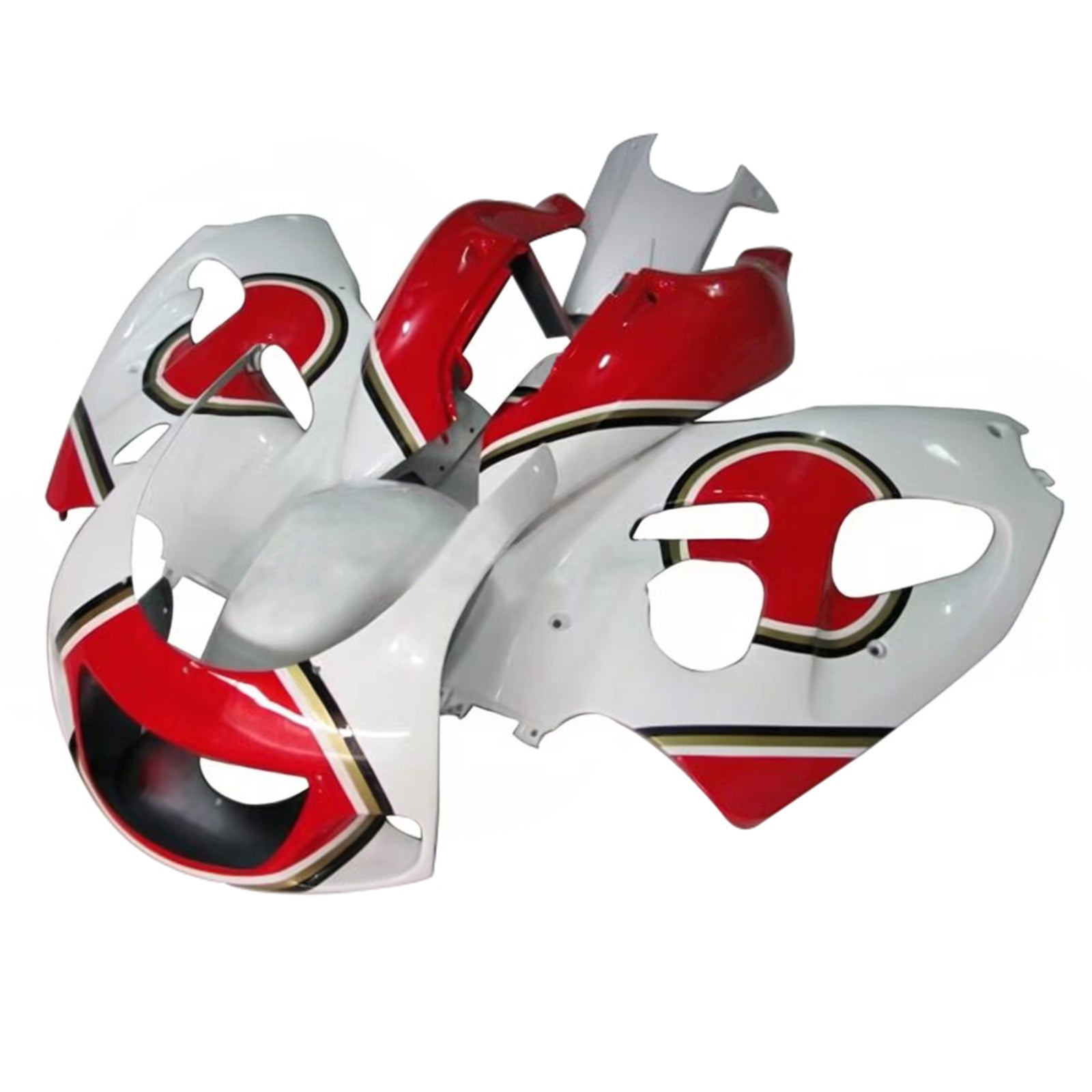 Amotopart Suzuki GSXR600 1996-2000 GSXR750 1996-1999 päällirakenteen suojasarja