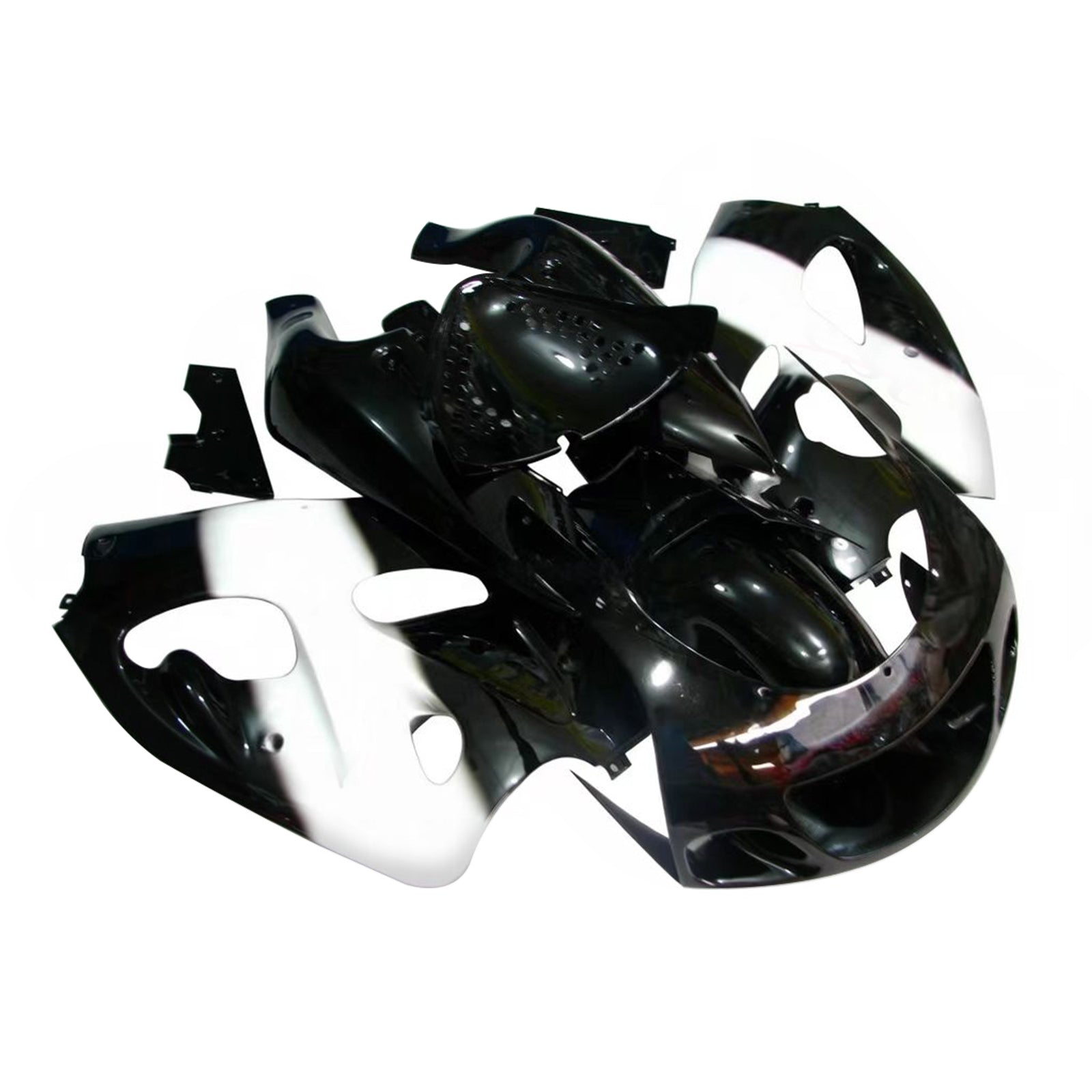 Amotopart Suzuki GSXR600 1996-2000 GSXR750 1996-1999 Kit de carénage carrosserie