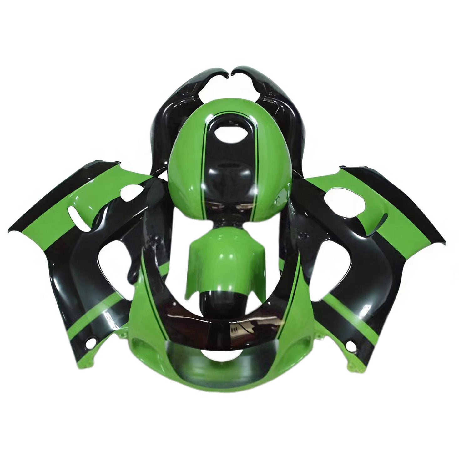 Amotopart Suzuki GSXR600 1996-2000 GSXR750 1996-1999 päällirakenteen suojasarja