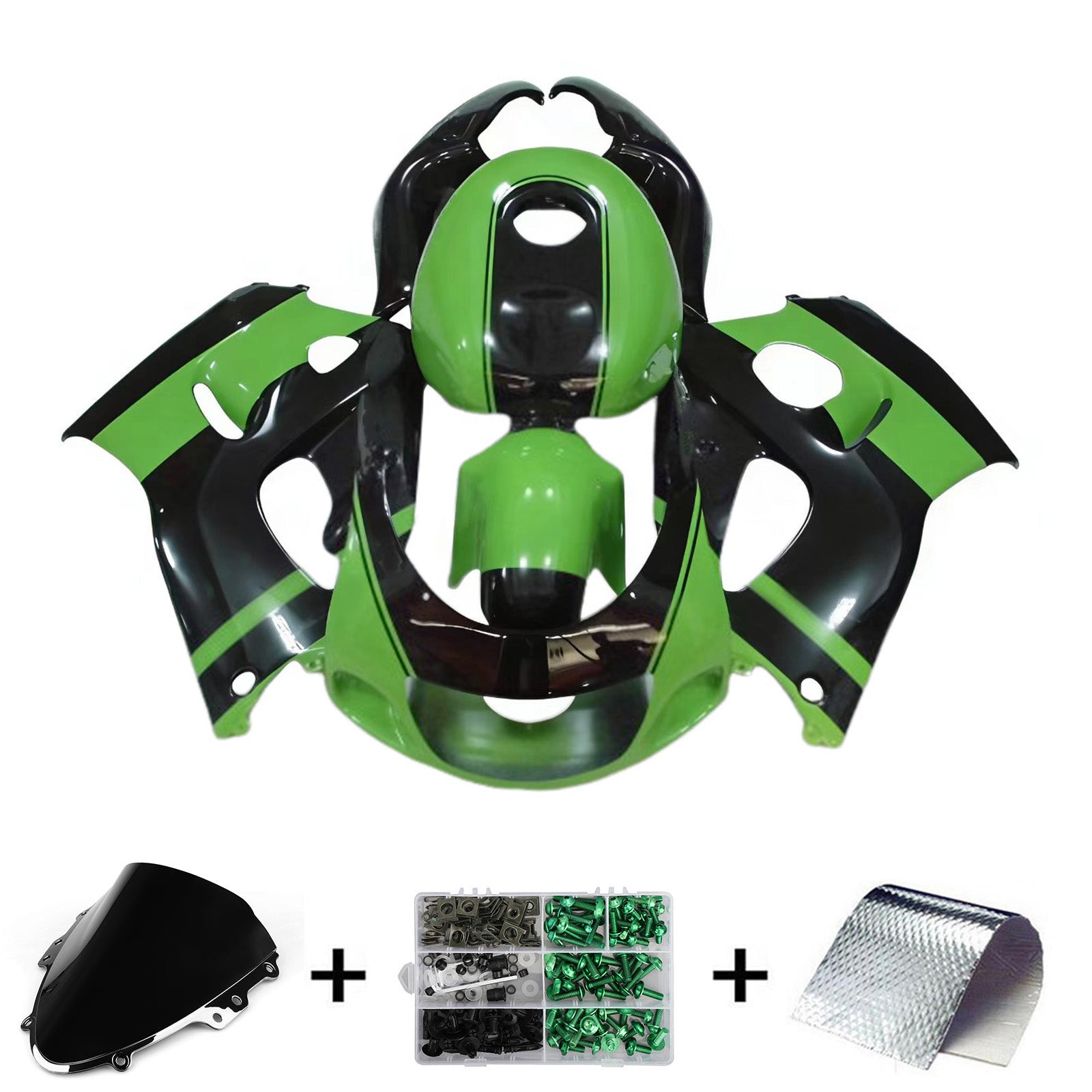 Amotopart Suzuki GSXR600 1996-2000 GSXR750 1996-1999 päällirakenteen suojasarja