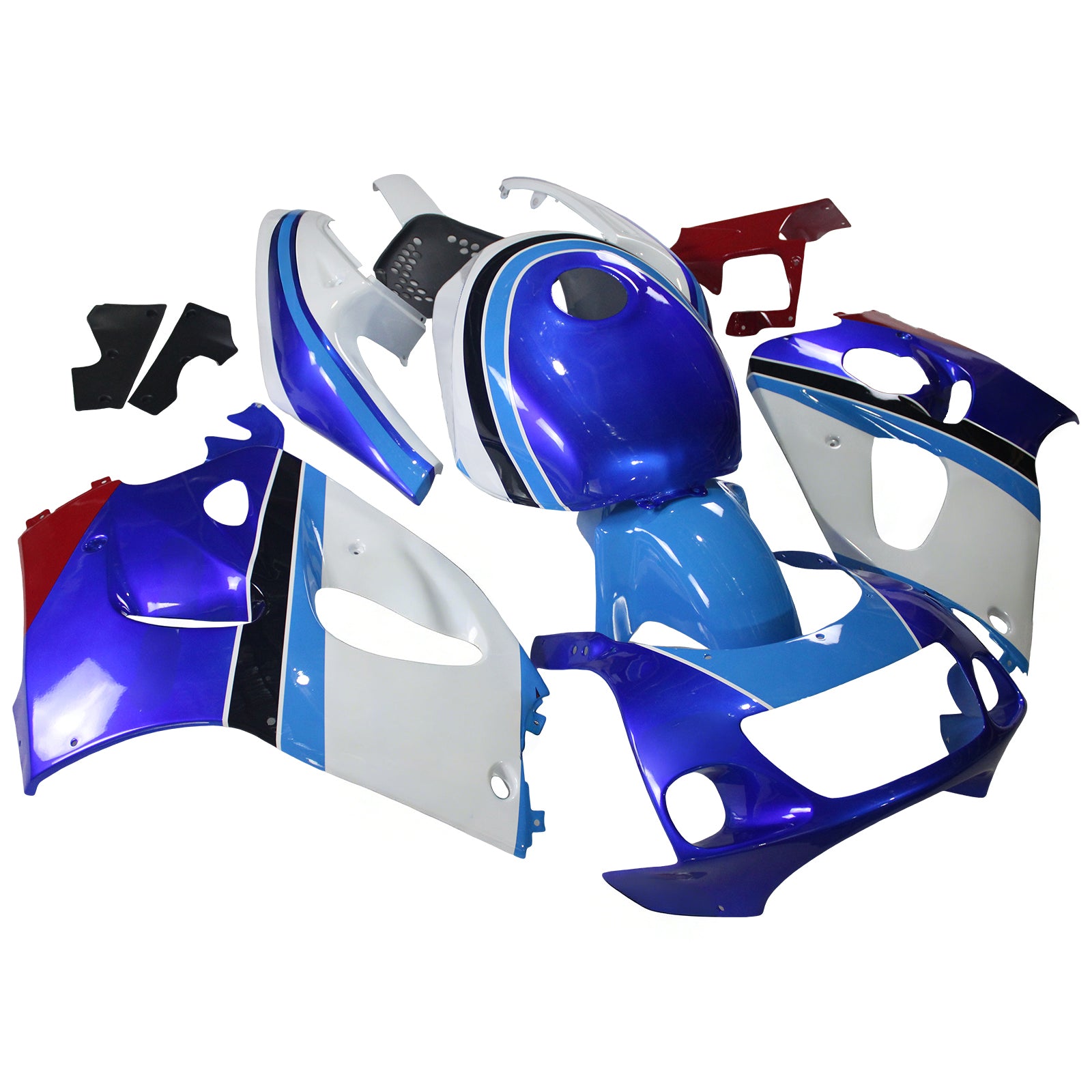 Amotopart Suzuki GSXR600 1996-2000 GSXR750 1996-1999 päällirakenteen suojasarja