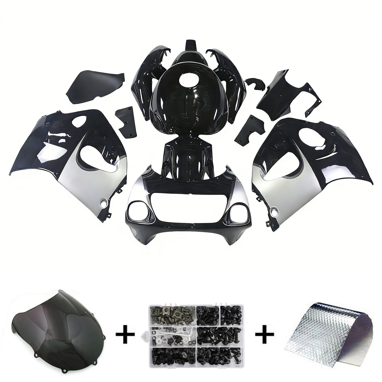 Amotopart Suzuki GSXR600 1996-2000 GSXR750 1996-1999 KIT TERSTNOST