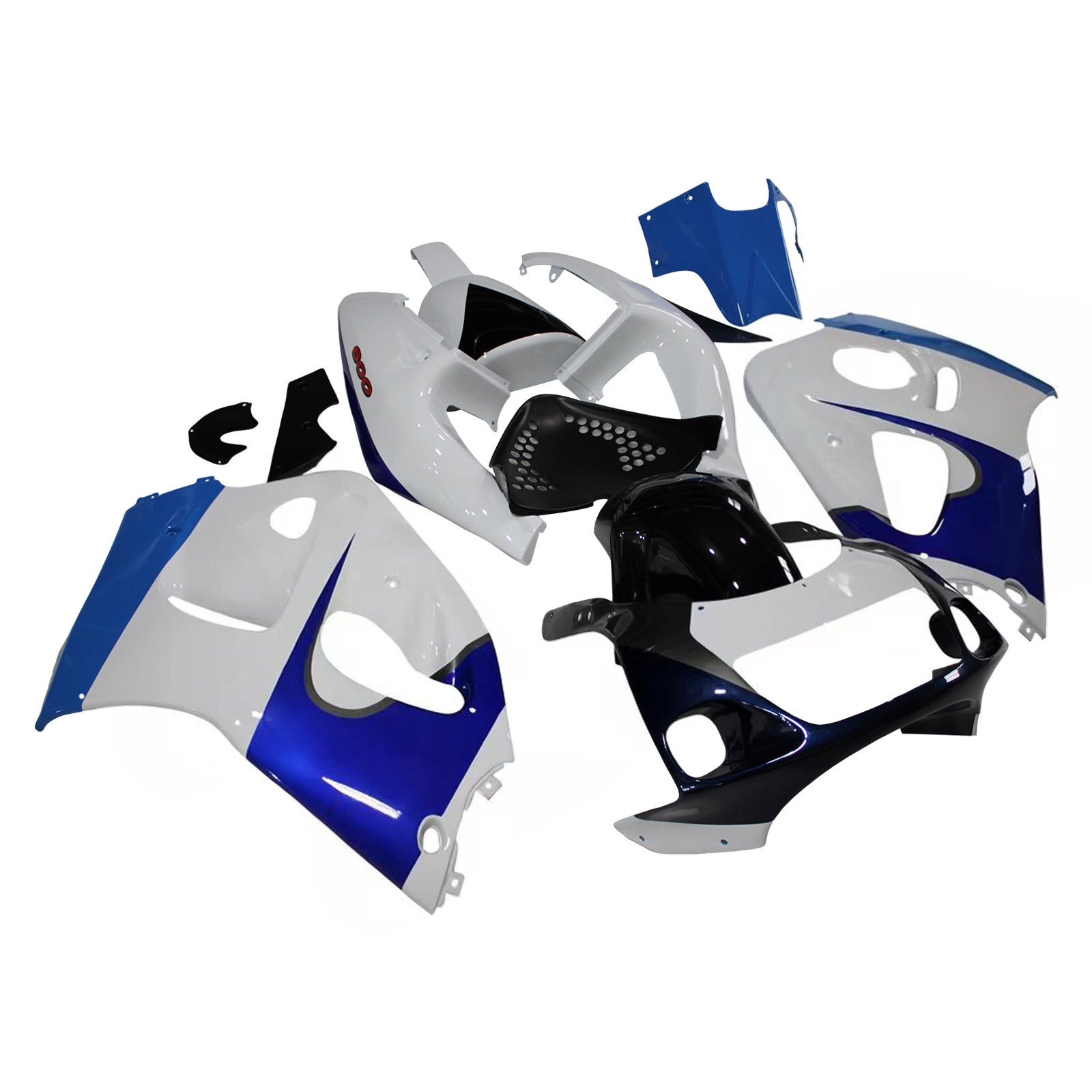 Amotopart Suzuki GSXR600 1996-2000 GSXR750 1996-1999 päällirakenteen suojasarja