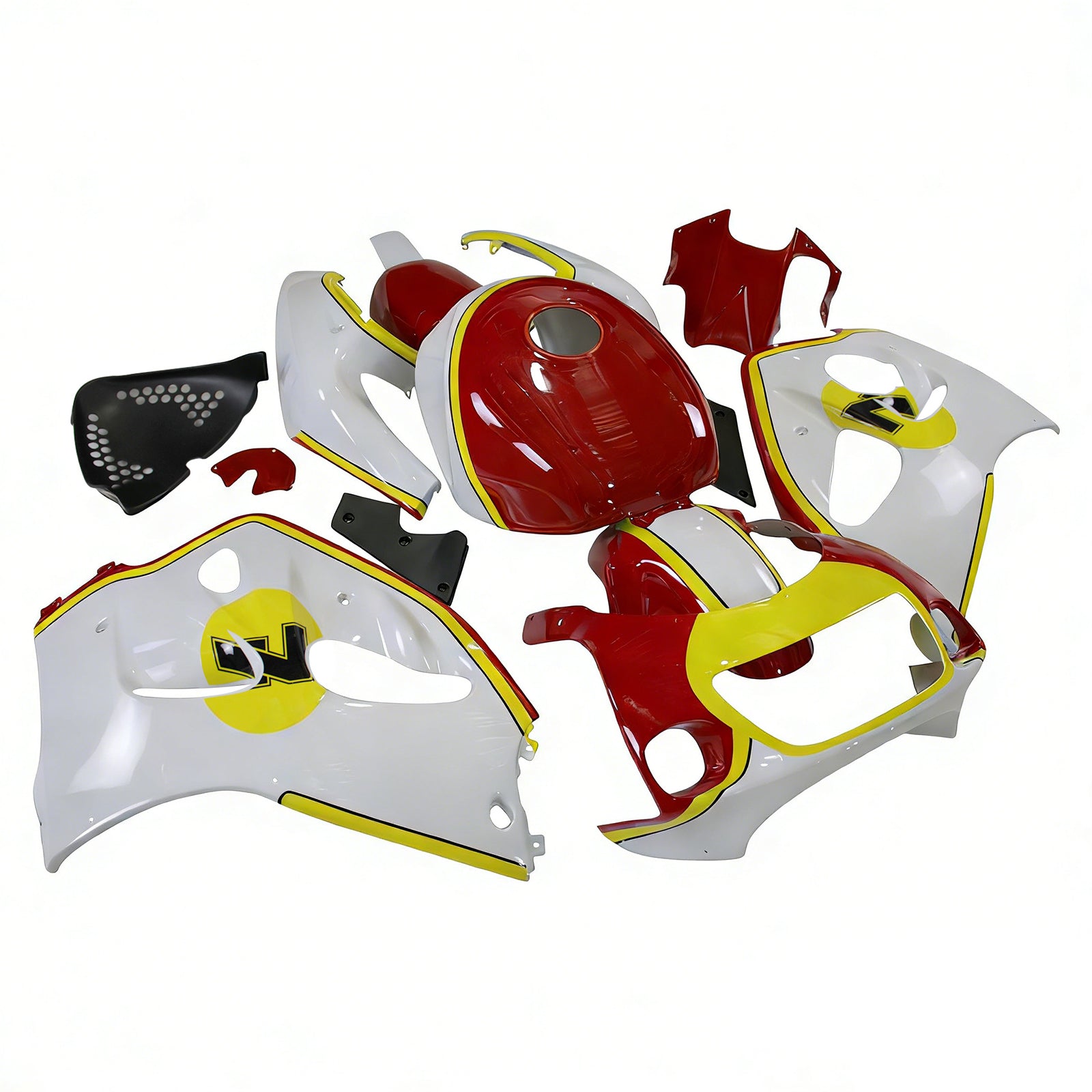 Amotopart Suzuki GSXR600 1996-2000 GSXR750 1996-1999 päällirakenteen suojasarja