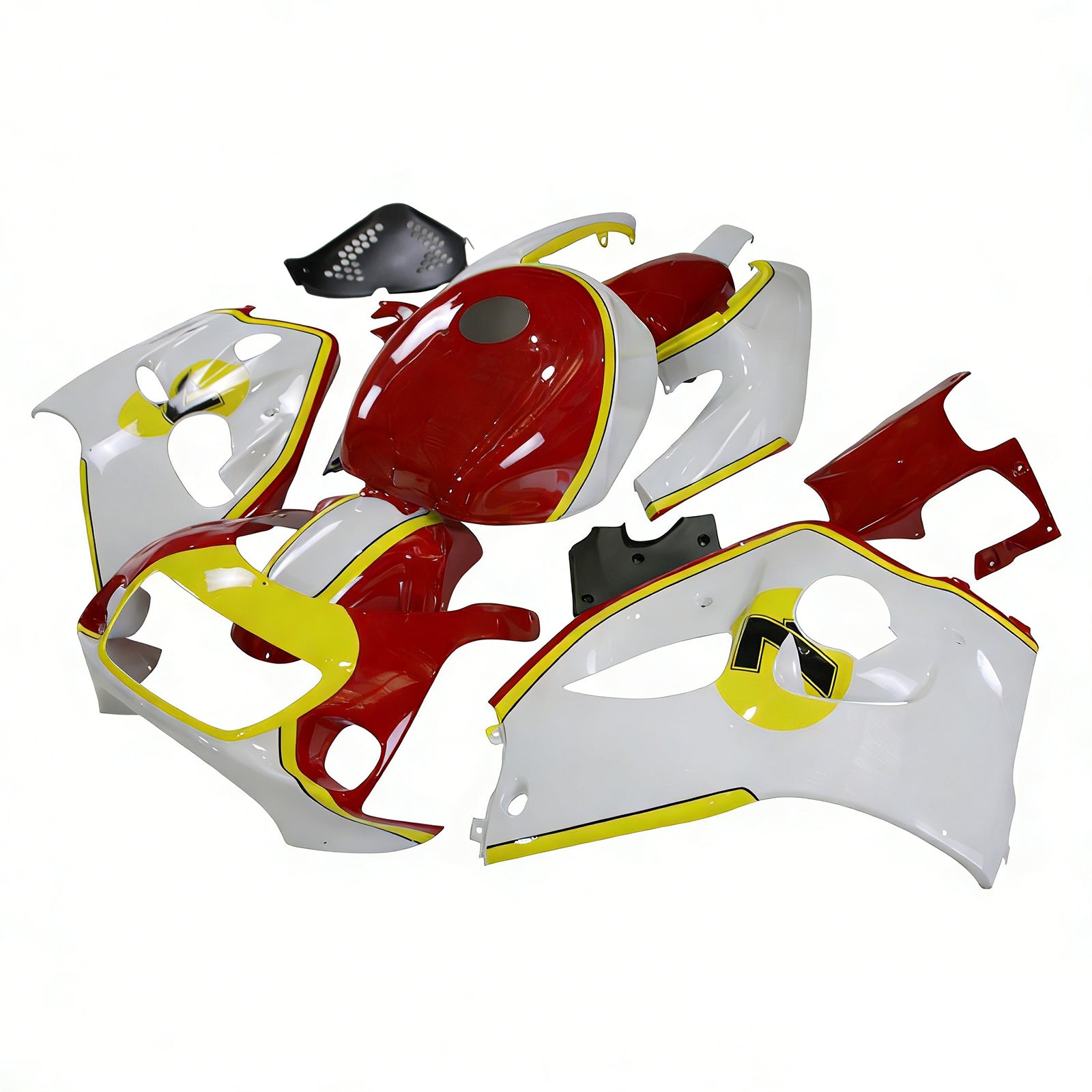 Amotopart Suzuki GSXR600 1996-2000 GSXR750 1996-1999 päällirakenteen suojasarja