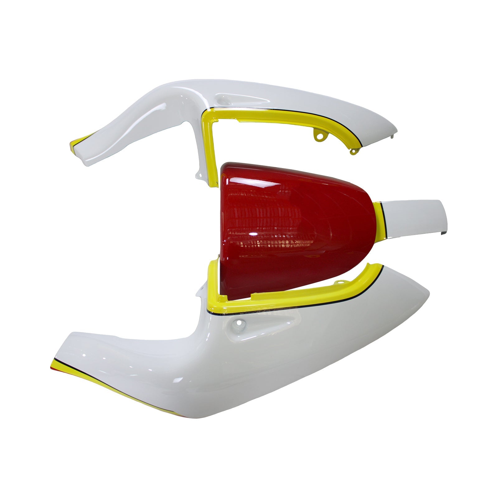 Amotopart Suzuki GSXR600 1996-2000 GSXR750 1996-1999 päällirakenteen suojasarja