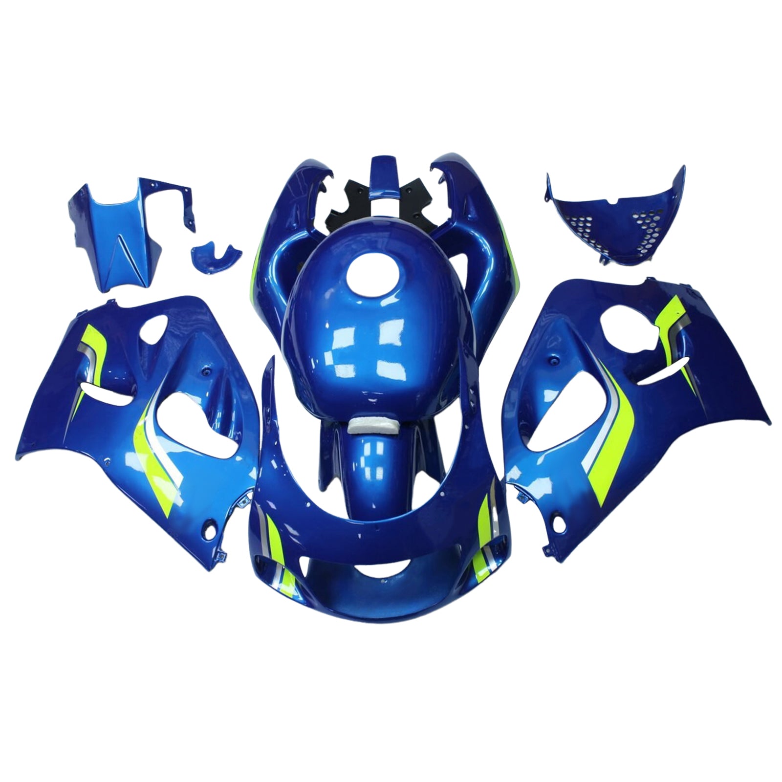 Amotopart Suzuki GSXR600 1996-2000 GSXR750 1996-1999 päällirakenteen suojasarja