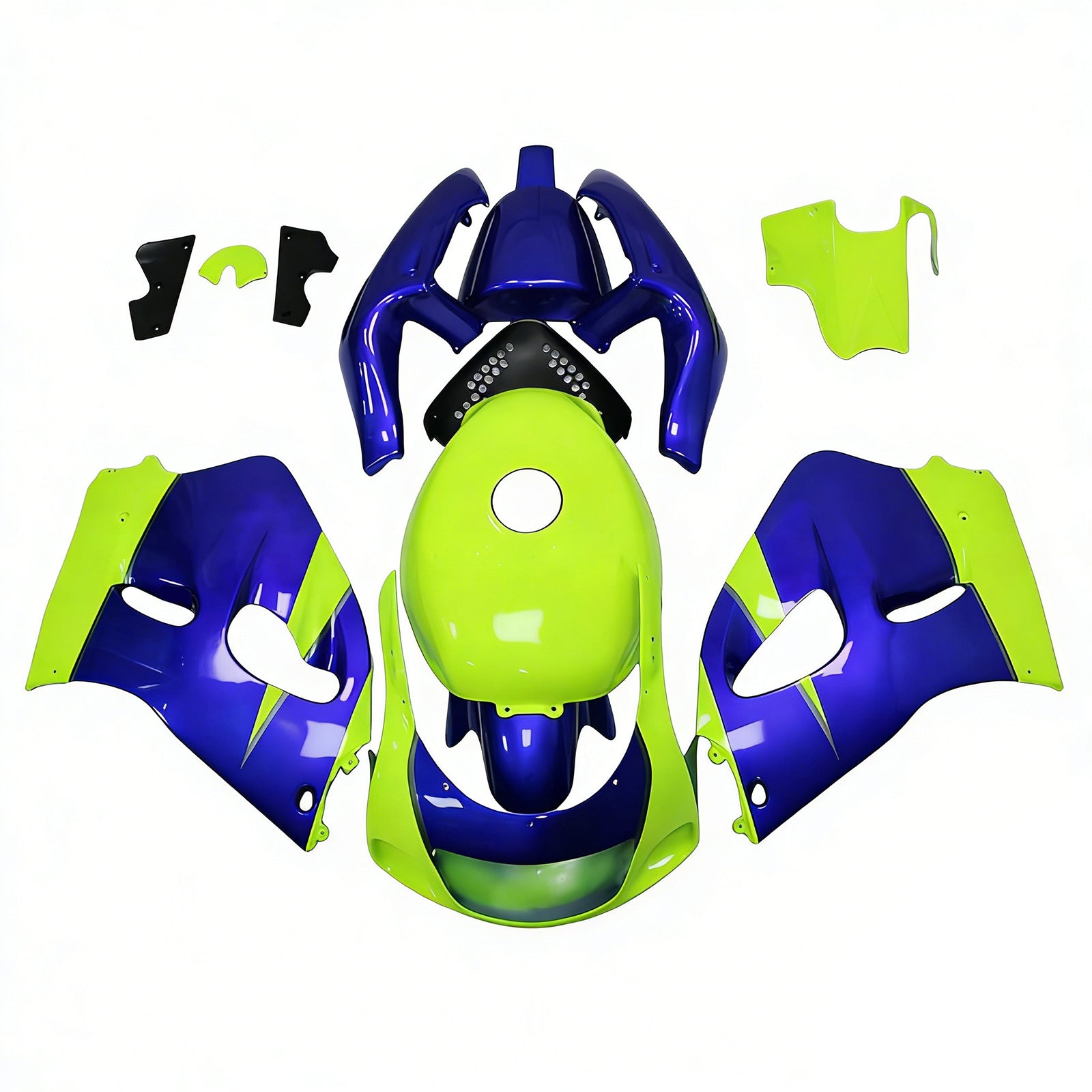Amotopart Suzuki GSXR600 1996-2000 GSXR750 1996-1999 päällirakenteen suojasarja