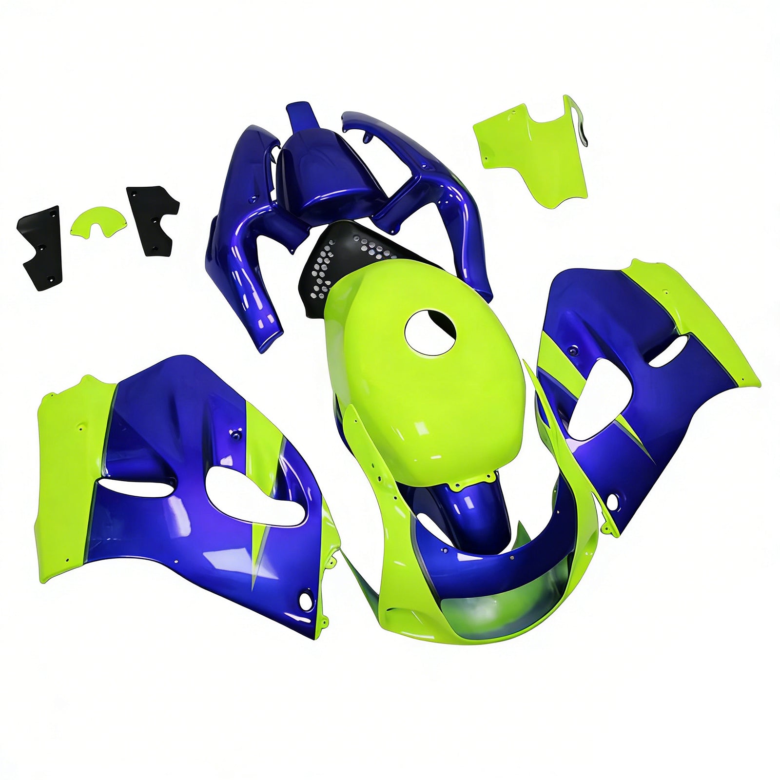 Amotopart Suzuki GSXR600 1996-2000 GSXR750 1996-1999 päällirakenteen suojasarja