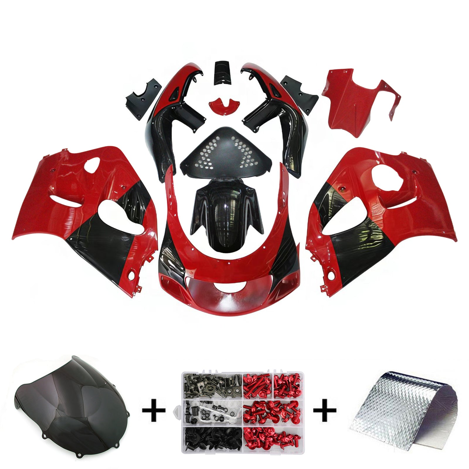 Amotopart Suzuki GSXR600 1996-2000 GSXR750 1996-1999 KIT TERSTNOST