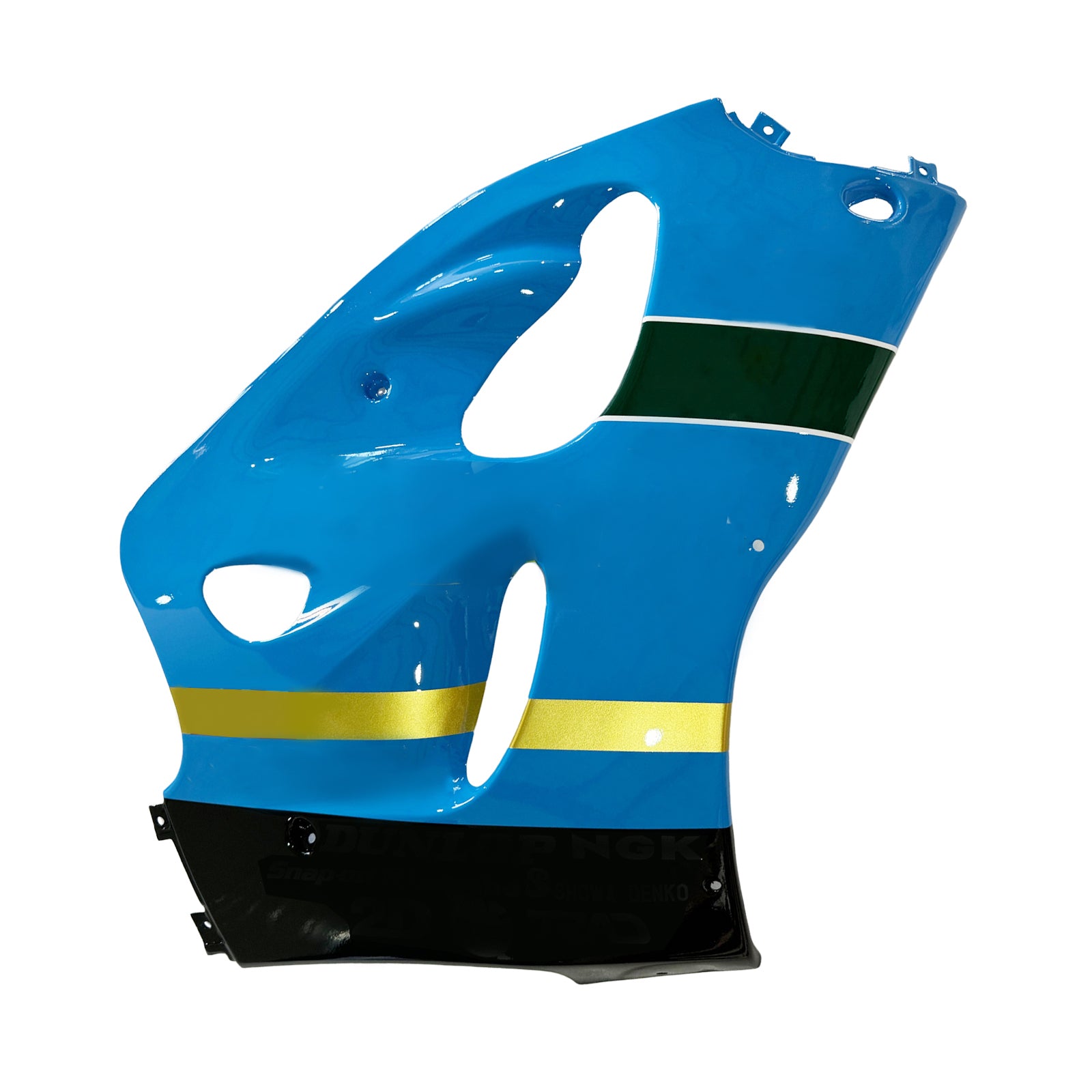 Amotopart Suzuki GSXR600 1996-2000 GSXR750 1996-1999 päällirakenteen suojasarja