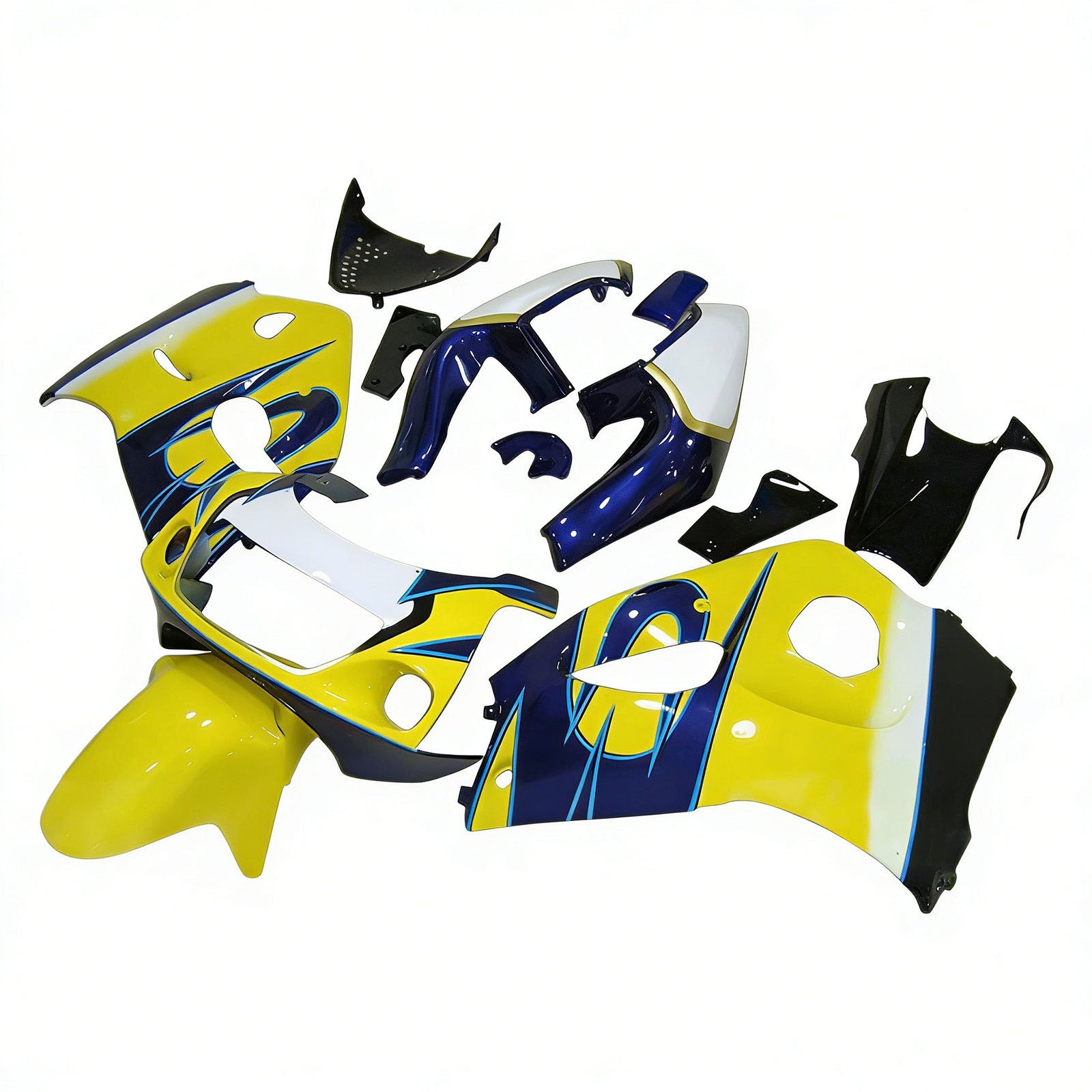 1996-2000 Suzuki GSXR600 1996-1999 GSXR750 Kit de carénage d'injection carrosserie
