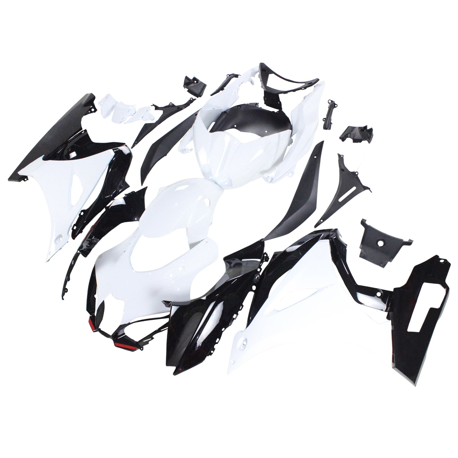 Amotopart Suzuki GSXR1000 2017-2020 K17 Carénage Kit Carrosserie Plastique ABS