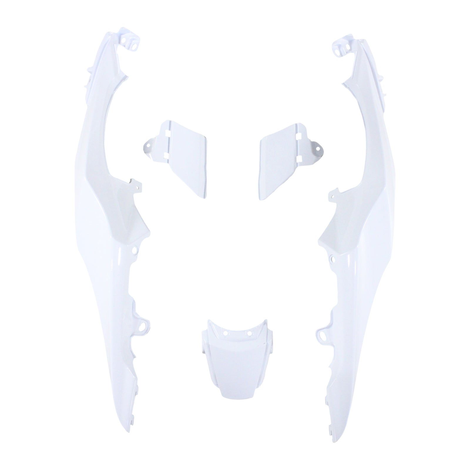 Amotopart Suzuki GSXR1000 2017-2020 K17 Carénage Kit Carrosserie Plastique ABS