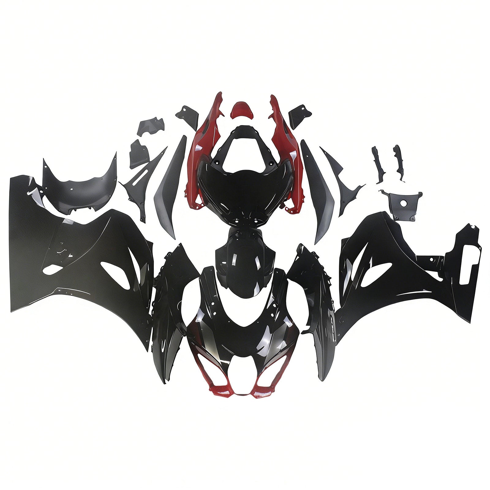 Amotopart Suzuki GSXR1000 2017-2020 K17 Kit carena carrozzeria Plastica ABS