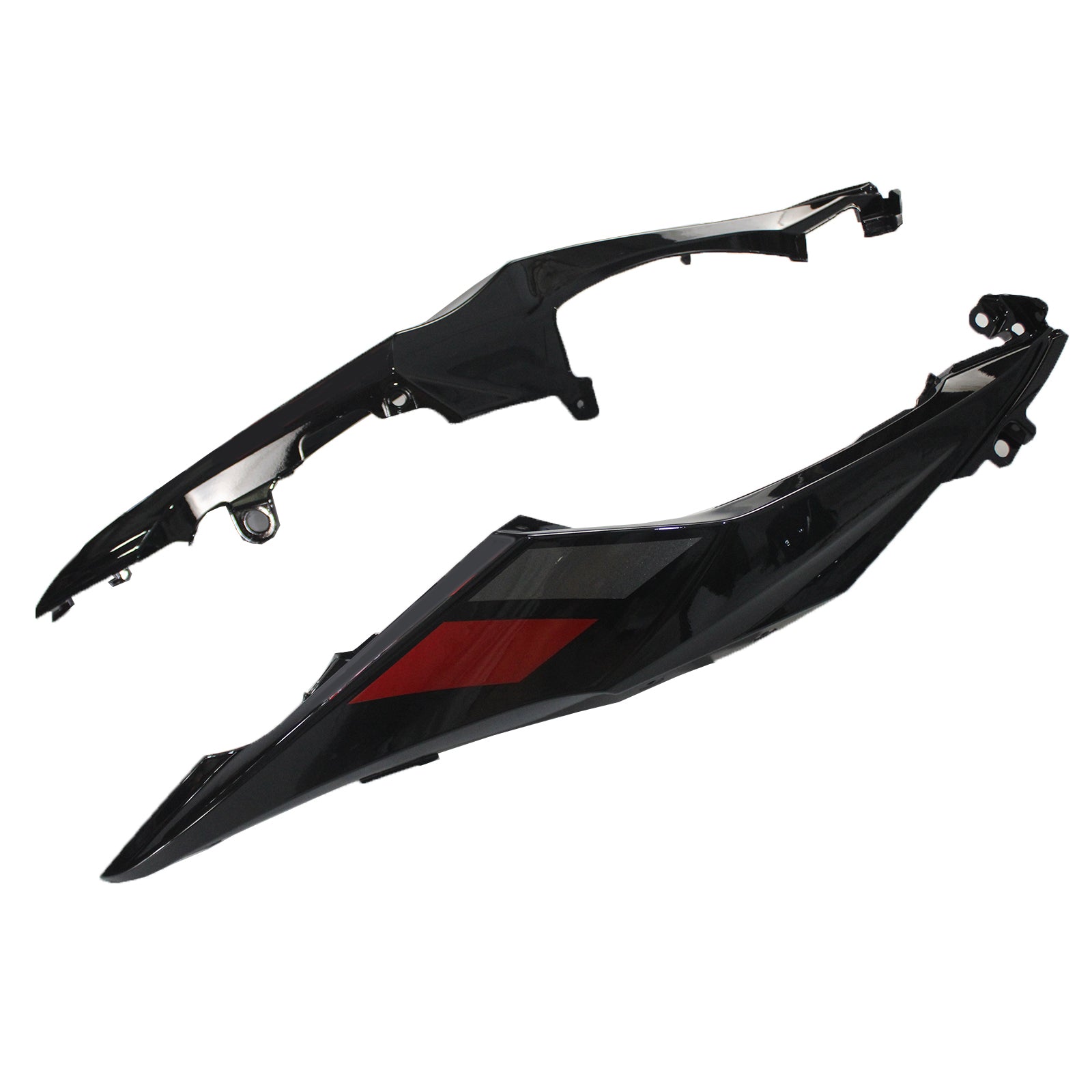 Amotopart Suzuki GSXR1000 2017-2020 K17 Carénage Kit Carrosserie Plastique ABS