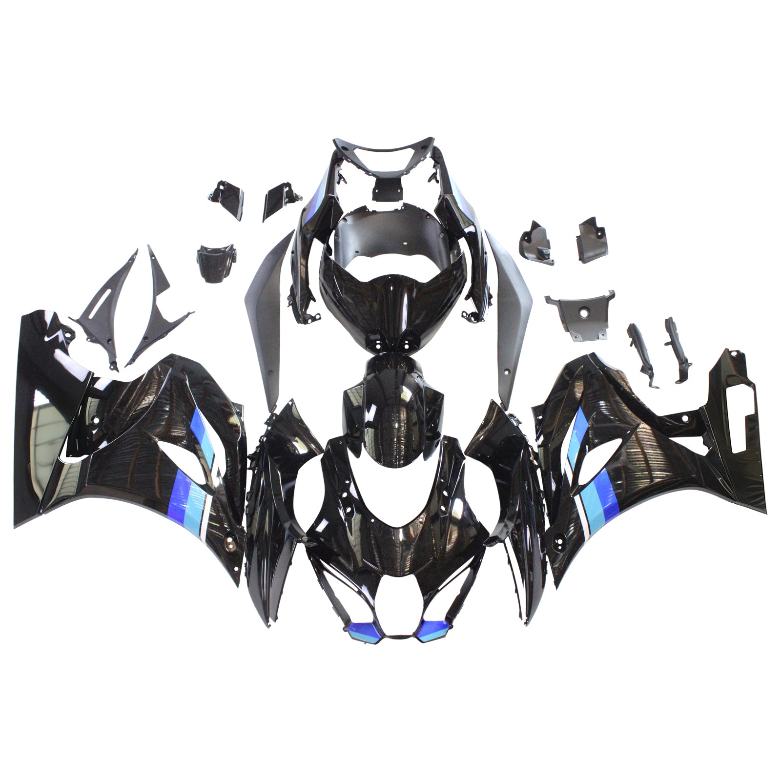 Amotopart Suzuki GSXR1000 2017-2020 K17 kuip carrosseriekit ABS kunststof