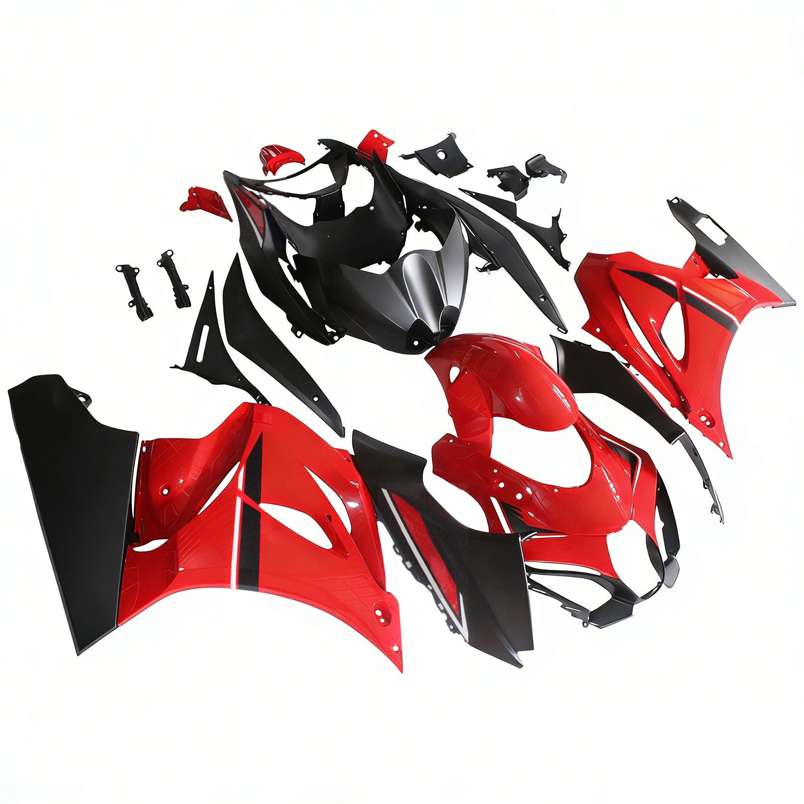 Amotopart Suzuki GSXR1000 2017-2020 K17 Carénage Kit Carrosserie Plastique ABS