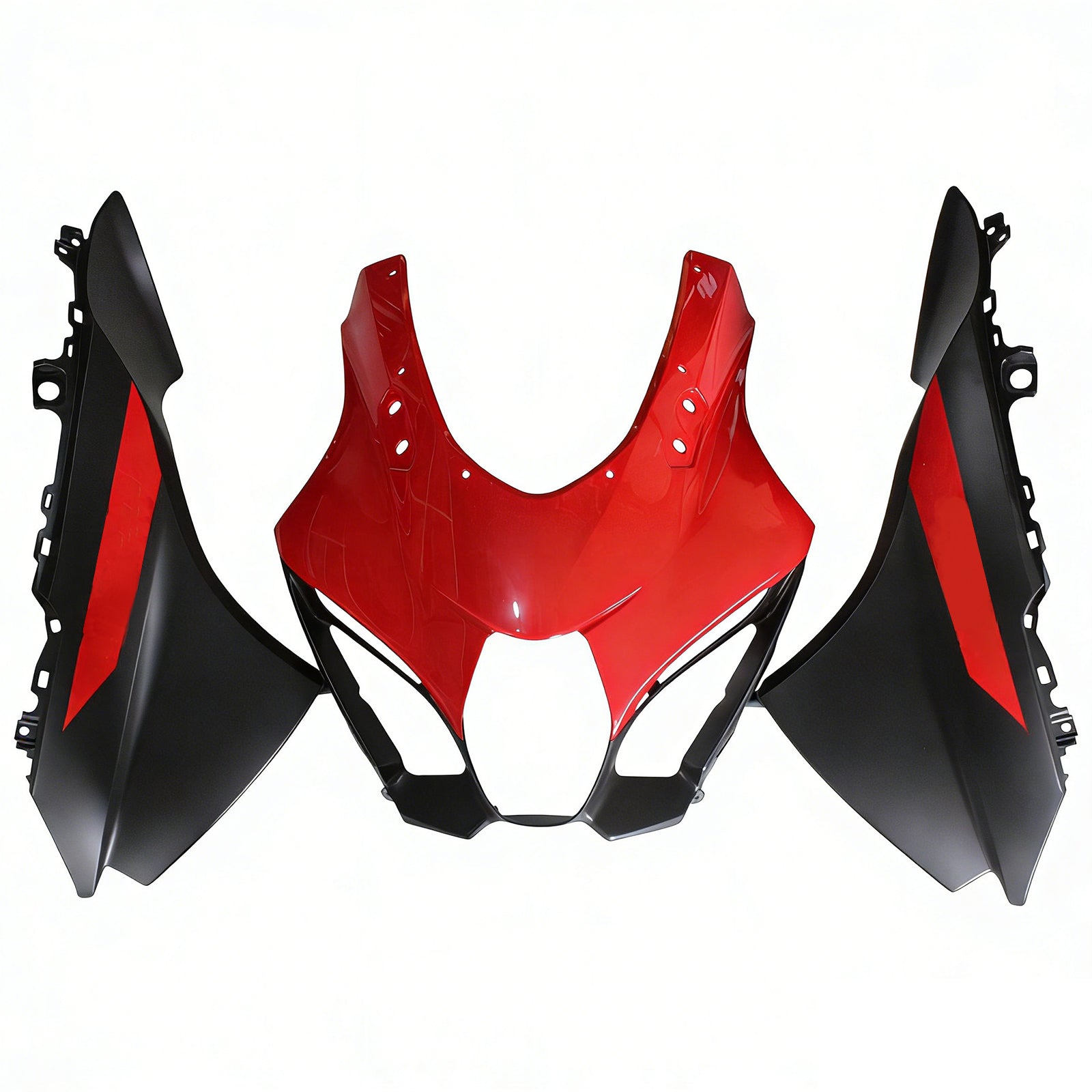 Amotopart Suzuki GSXR1000 2017-2020 K17 Carénage Kit Carrosserie Plastique ABS