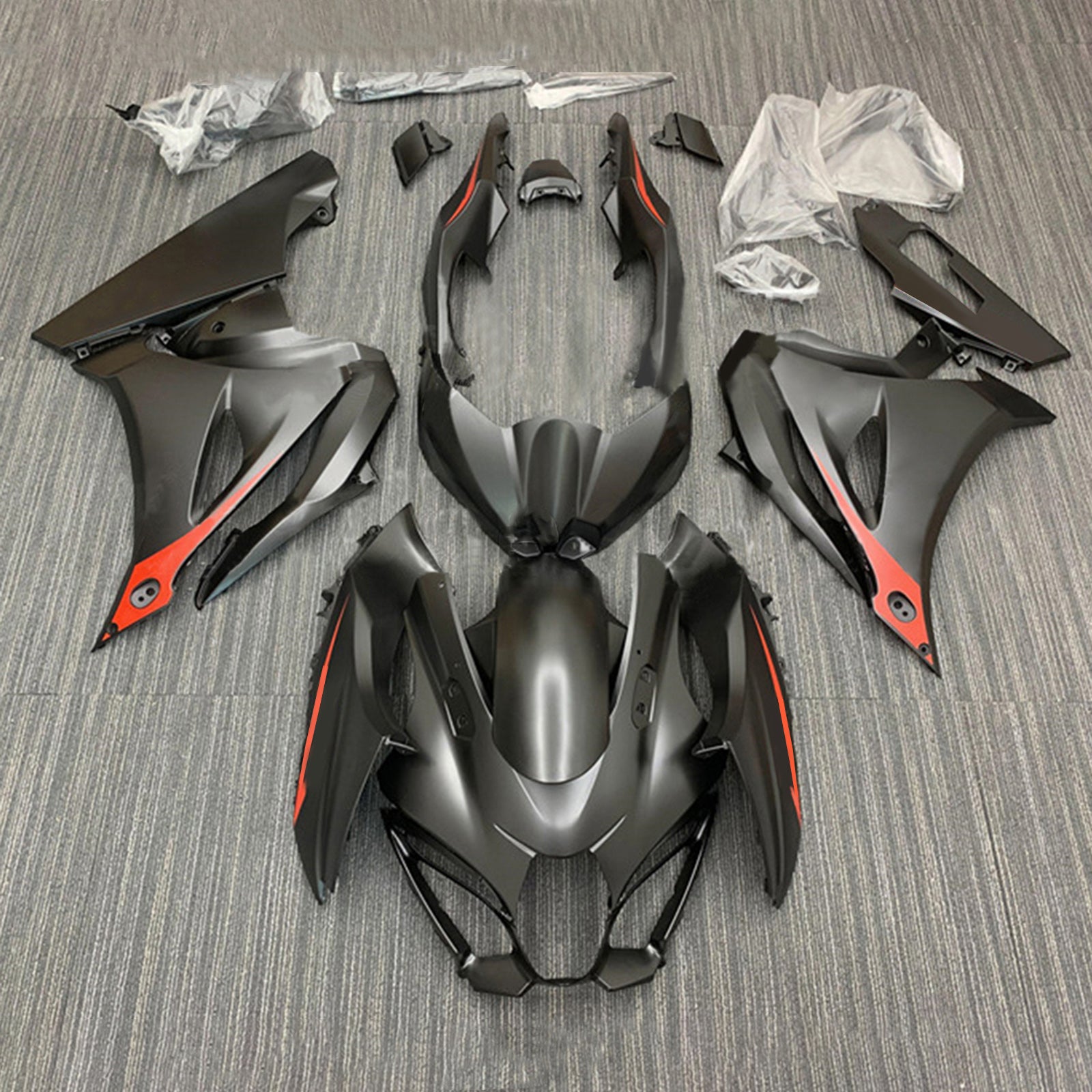 Kit de carenado de plástico ABS para Suzuki GSXR1000 2017-2025 K17