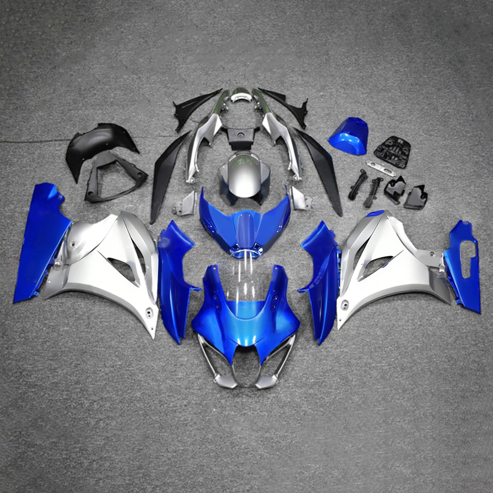 Injection Fairing Kit Bodywork Plastic ABS For Suzuki GSXR1000 2017-2024 K17