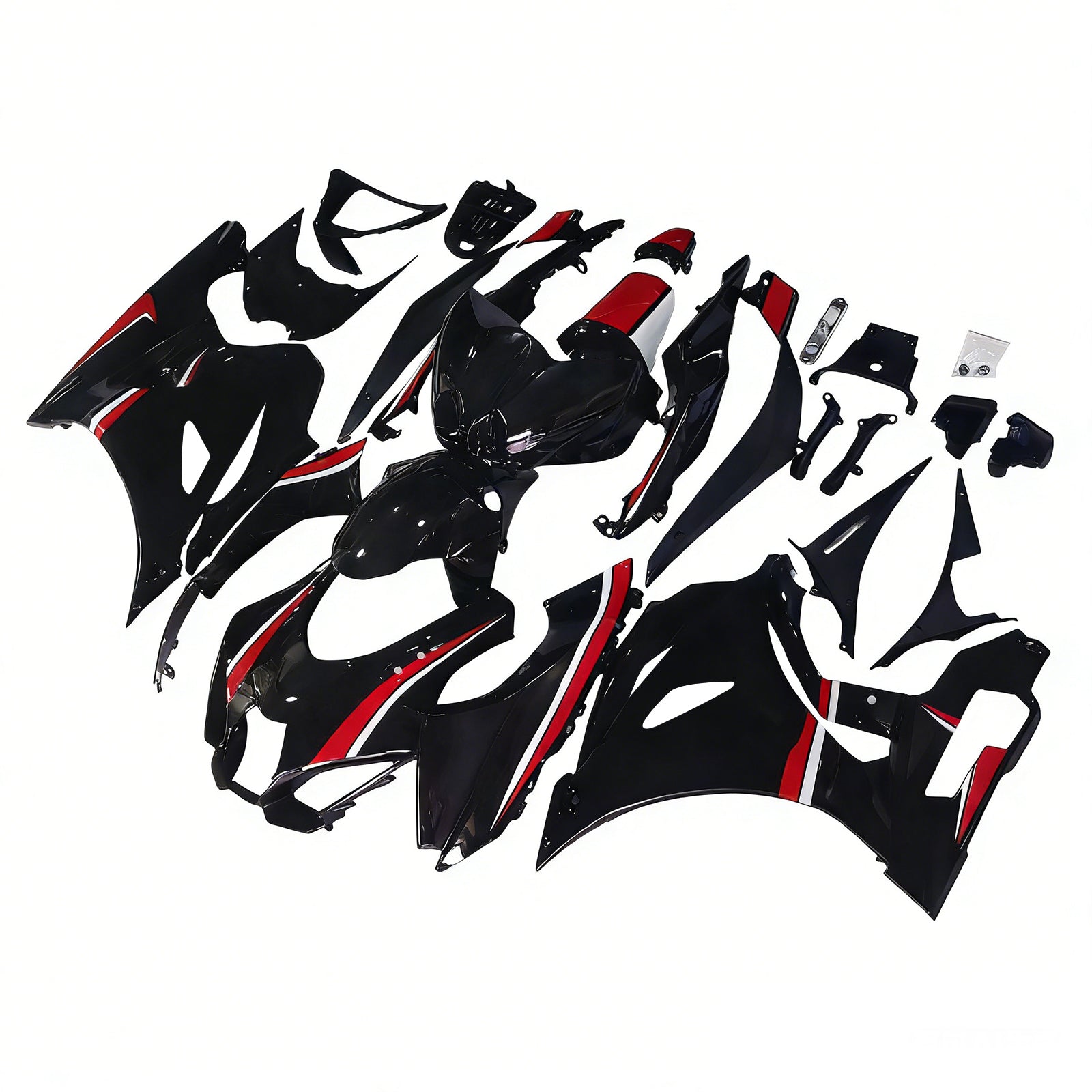 Kit de carénage en plastique ABS pour Suzuki GSXR1000 2017-2025 K17
