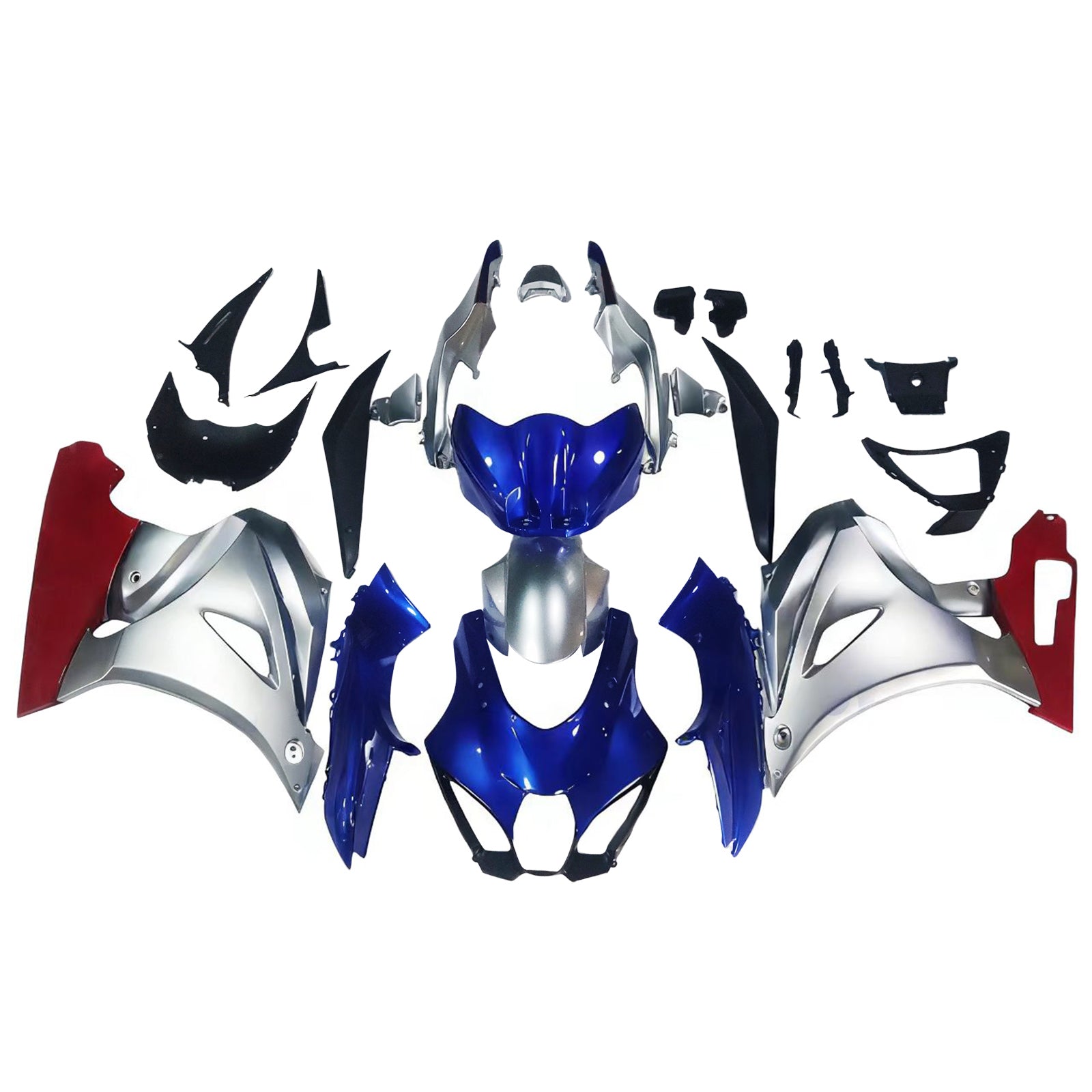 Kit de carénage en plastique ABS pour Suzuki GSXR1000 2017-2025 K17