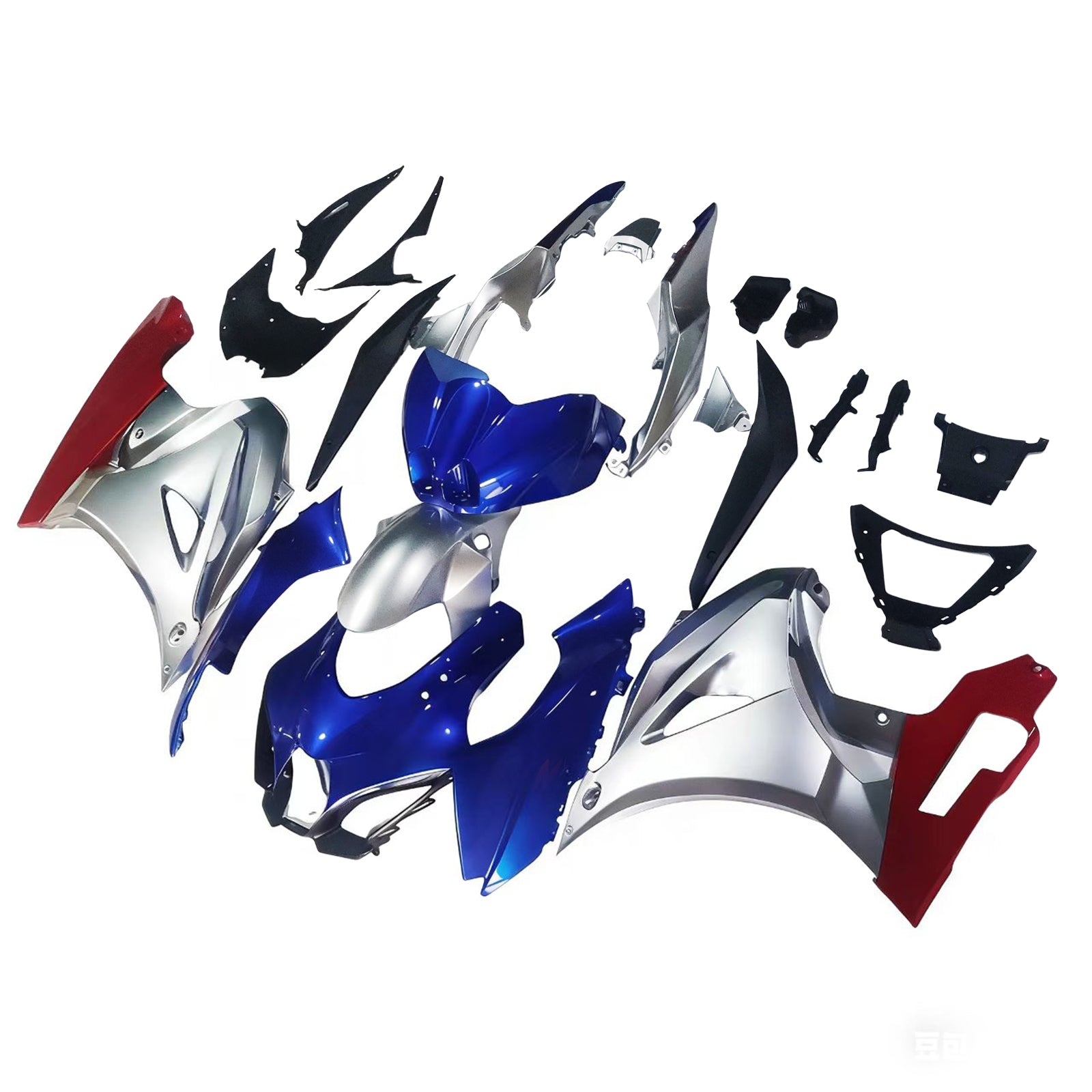 Kit de carénage en plastique ABS pour Suzuki GSXR1000 2017-2025 K17