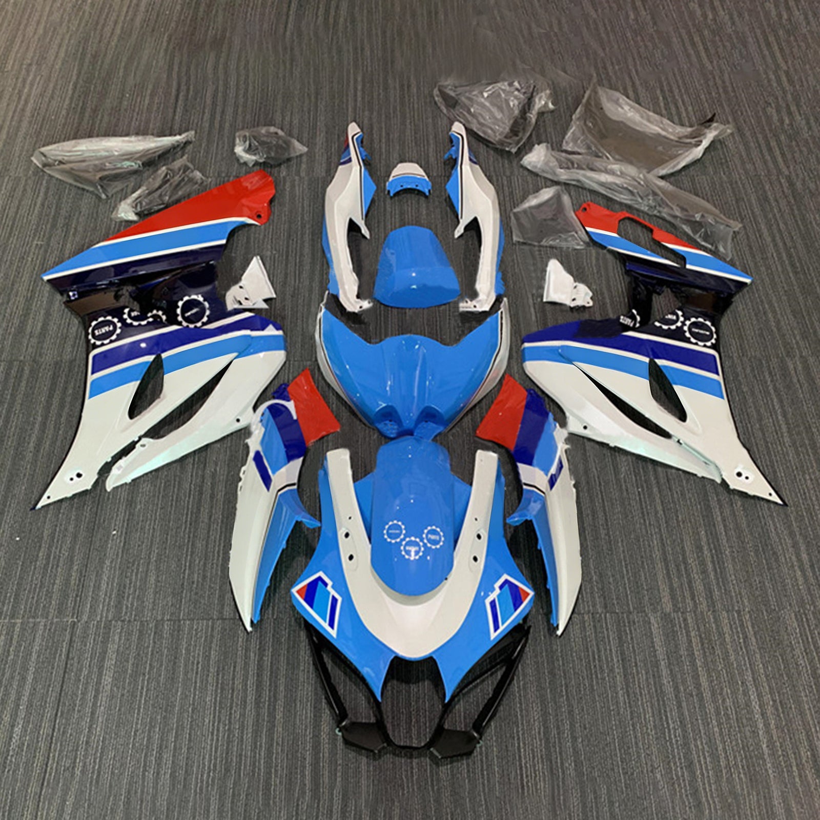 Injection Fairing Kit Bodywork Plastic ABS For Suzuki GSXR1000 2017-2024 K17