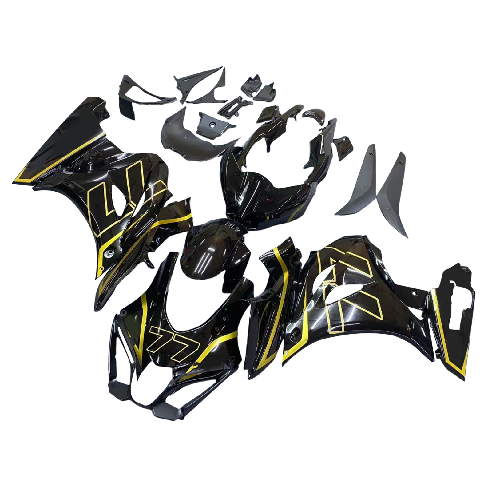 Wtryskowe Zestaw owiewki nadwozia Plastikowe ABS dla Suzuki GSXR1000 2017-2024 K17