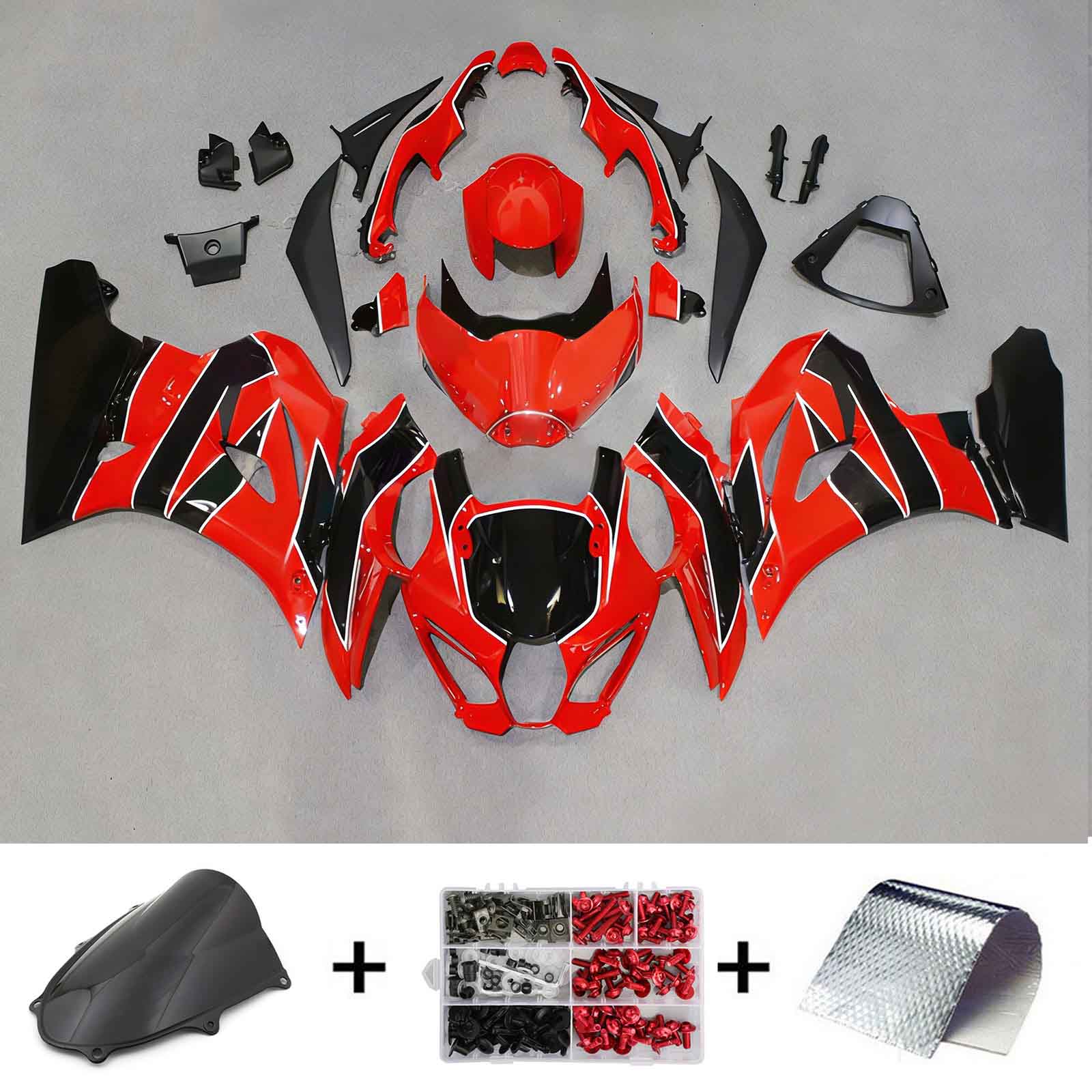 Injection Fairing Kit Bodywork Plastic ABS For Suzuki GSXR1000 2017-2024 K17