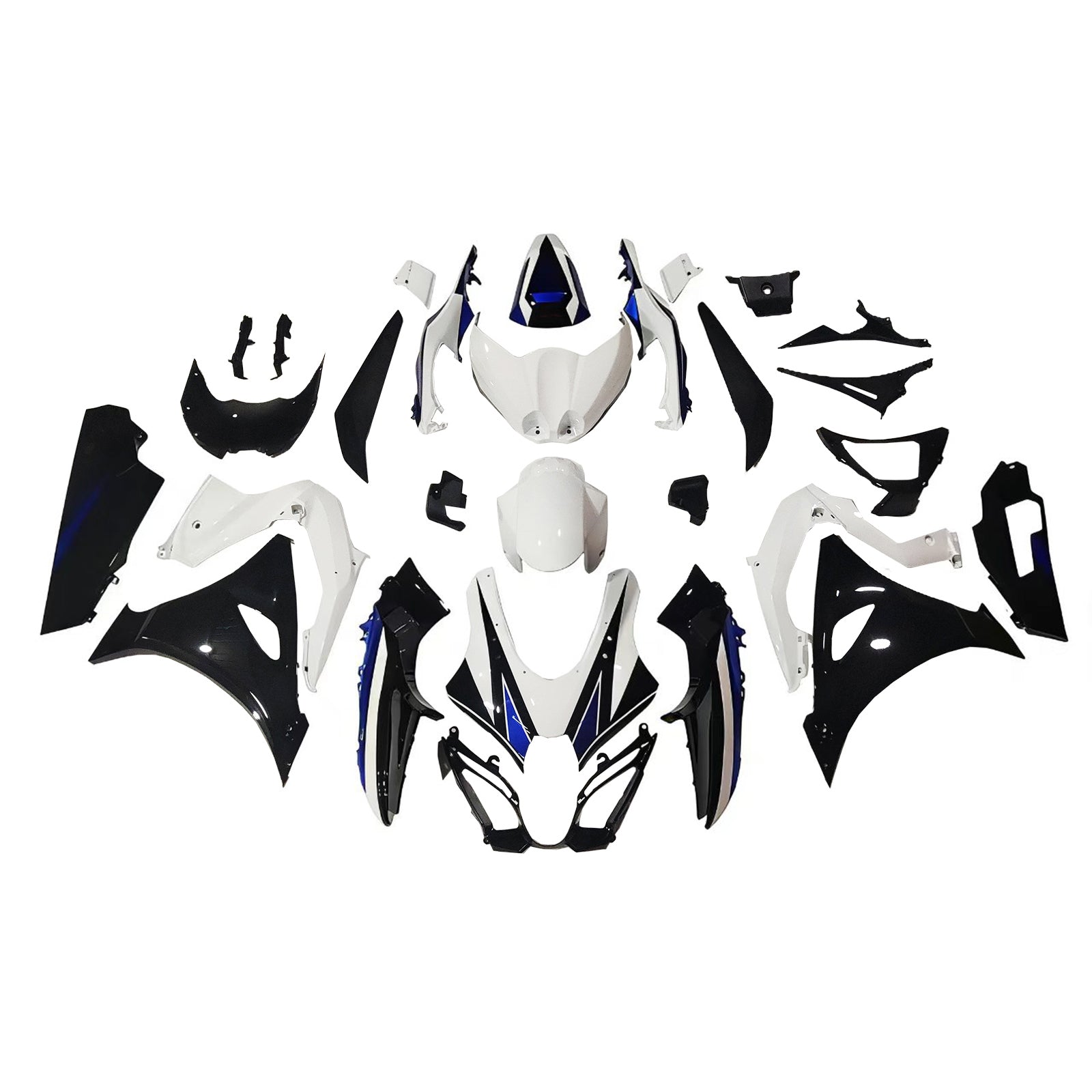 Kit de carénage en plastique ABS pour Suzuki GSXR1000 2017-2025 K17