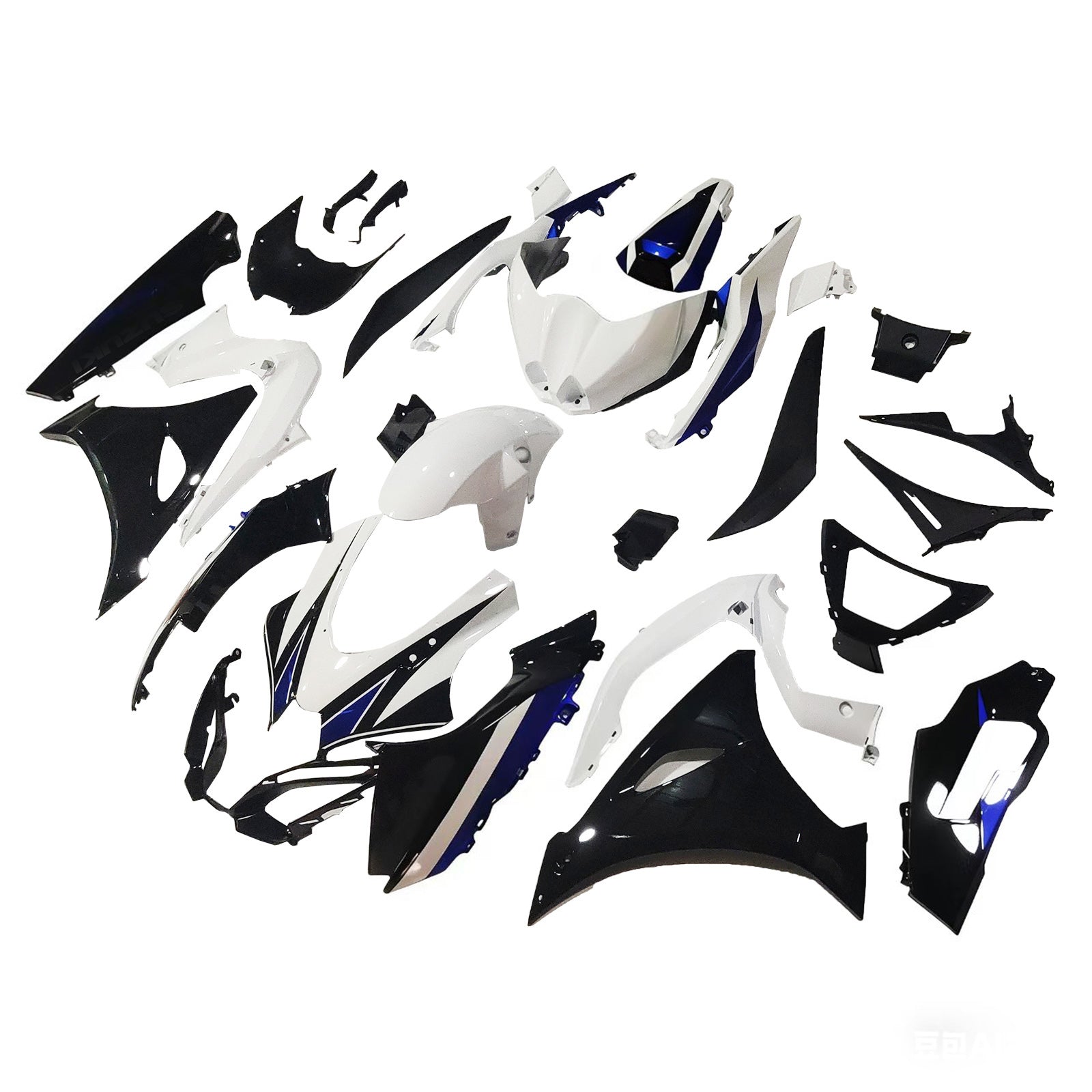 Kit de carénage en plastique ABS pour Suzuki GSXR1000 2017-2025 K17