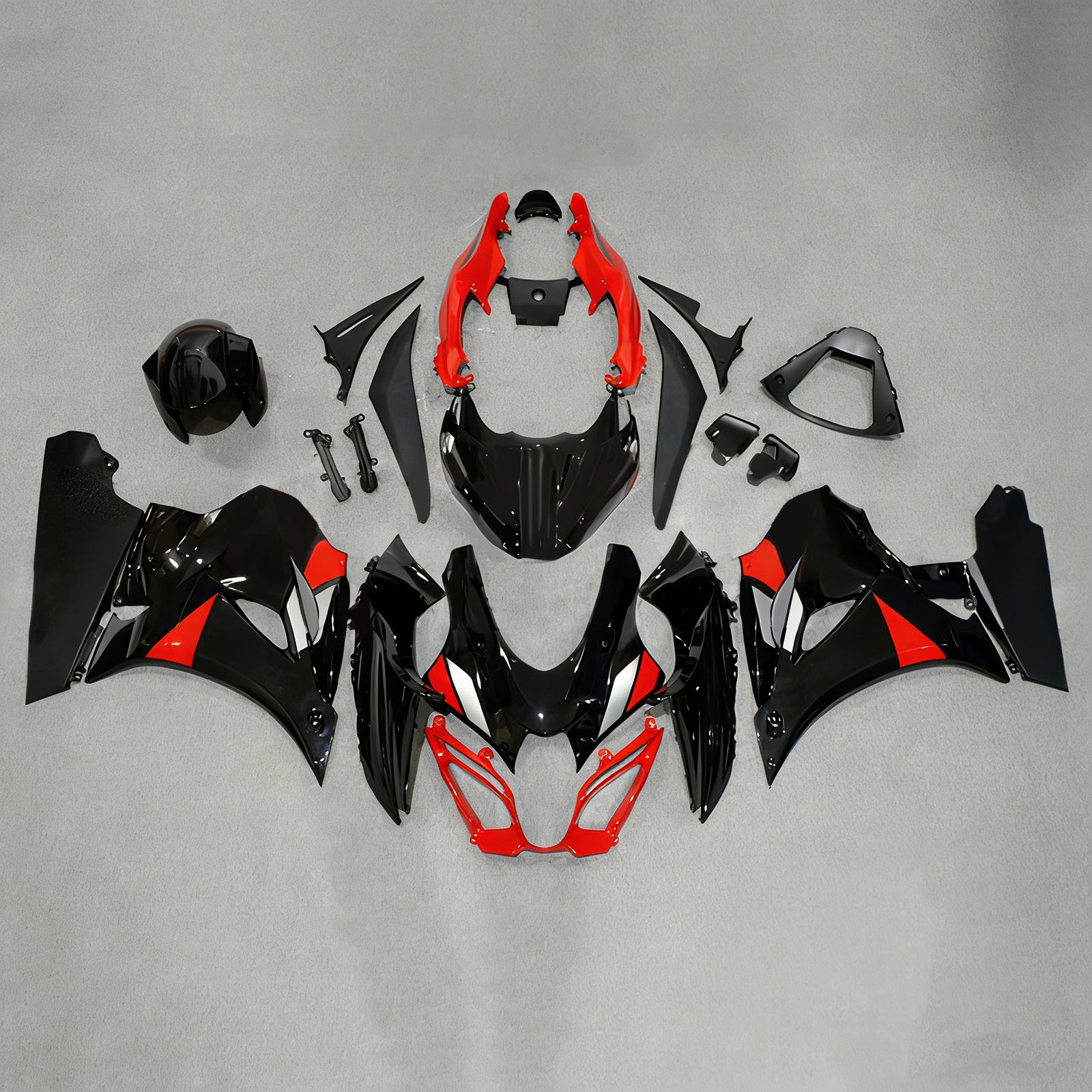 Injection Fairing Kit Bodywork Plastic ABS For Suzuki GSXR1000 2017-2024 K17