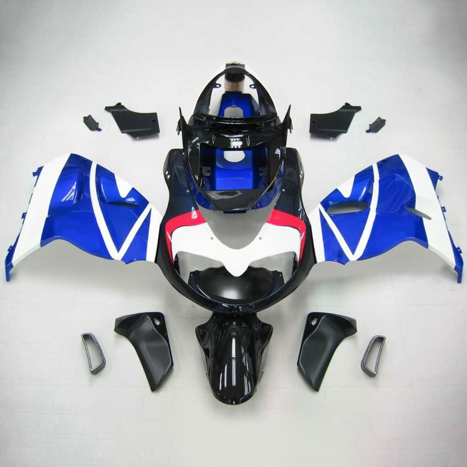 Amotopart Suzuki TL1000R 1998-2003 Kit Carénage Carrosserie Plastique ABS