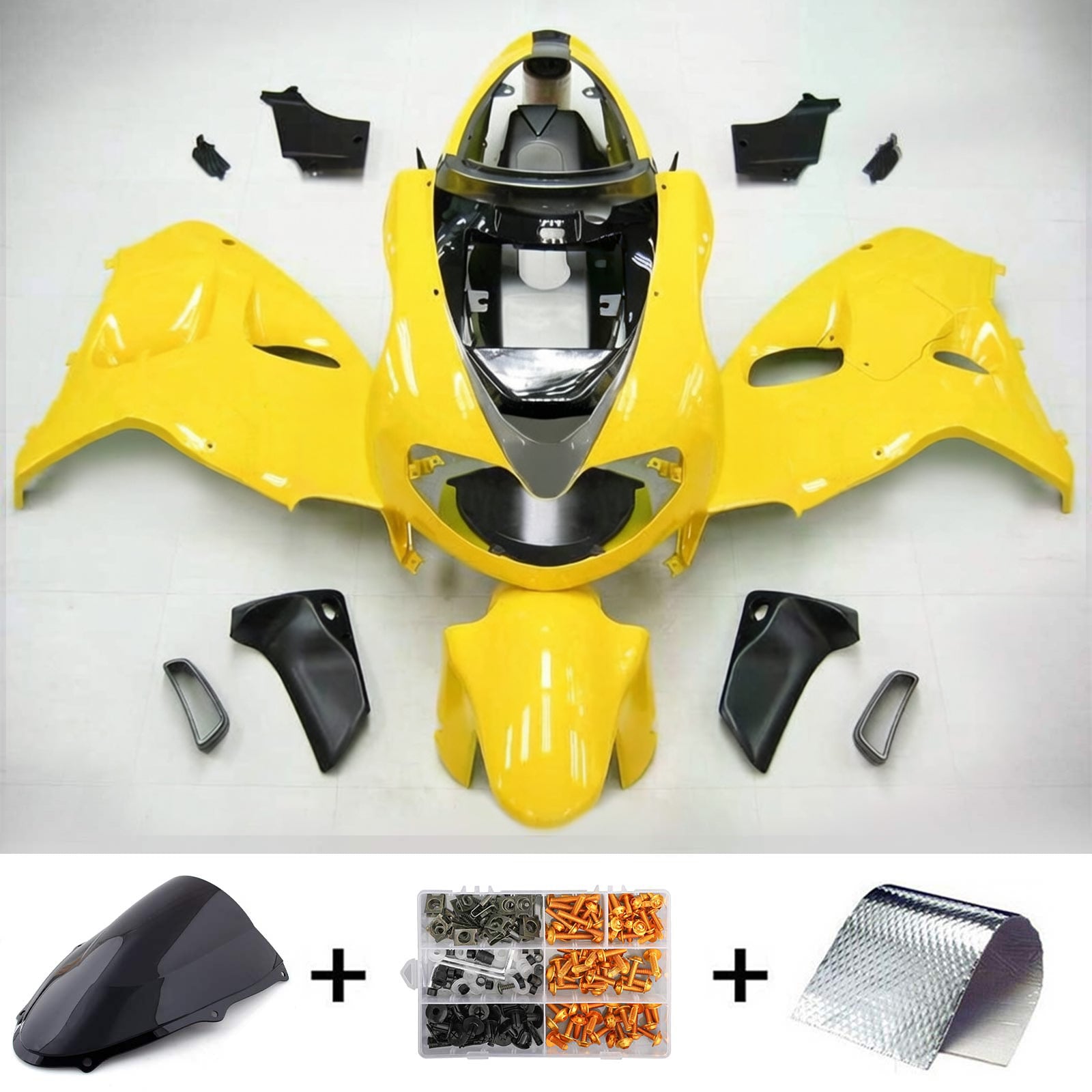 Amotopart Suzuki TL1000R 1998-2003 ABS kunststof carrosseriekuipset