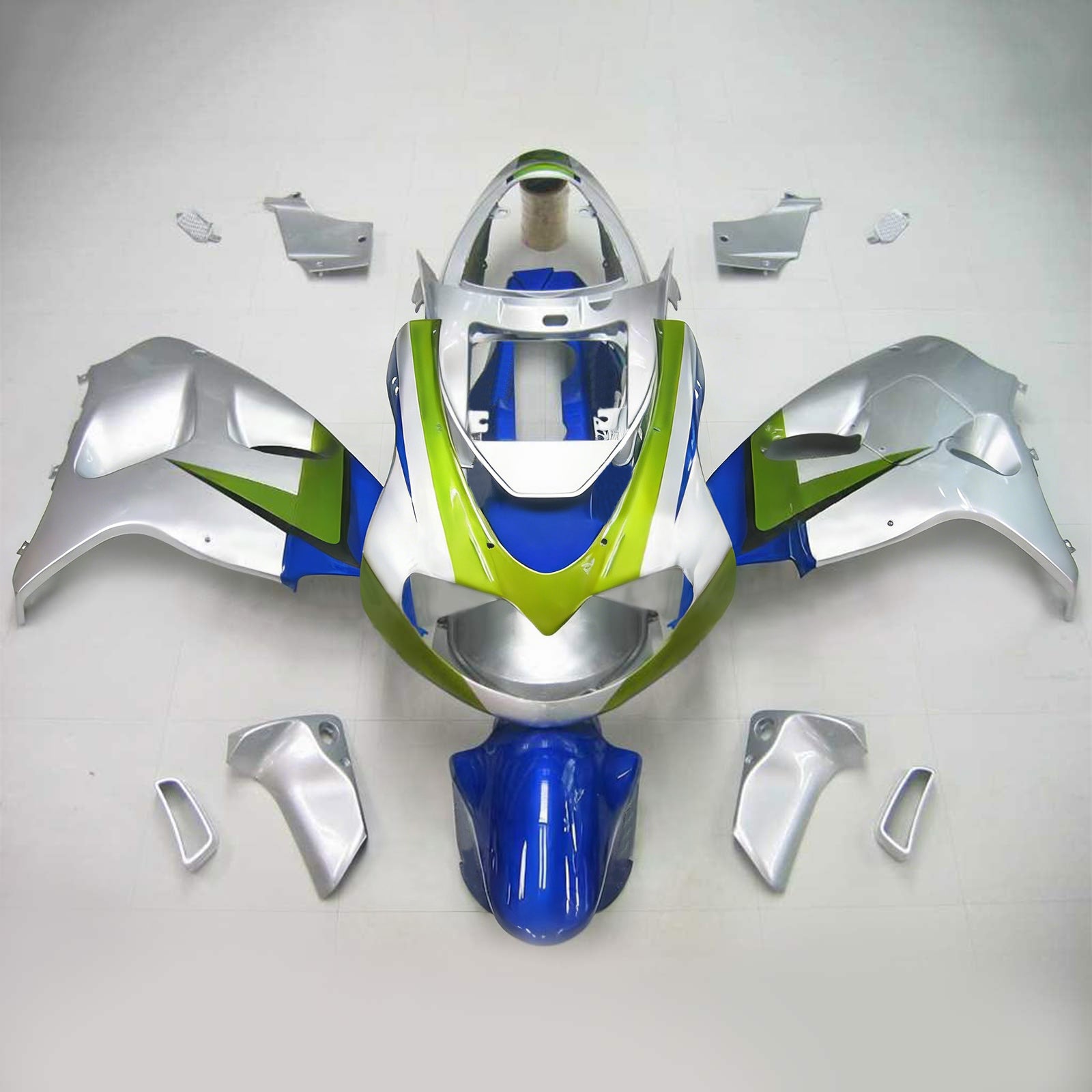 Amotopart Suzuki TL1000R 1998-2003 Kit Carénage Carrosserie Plastique ABS