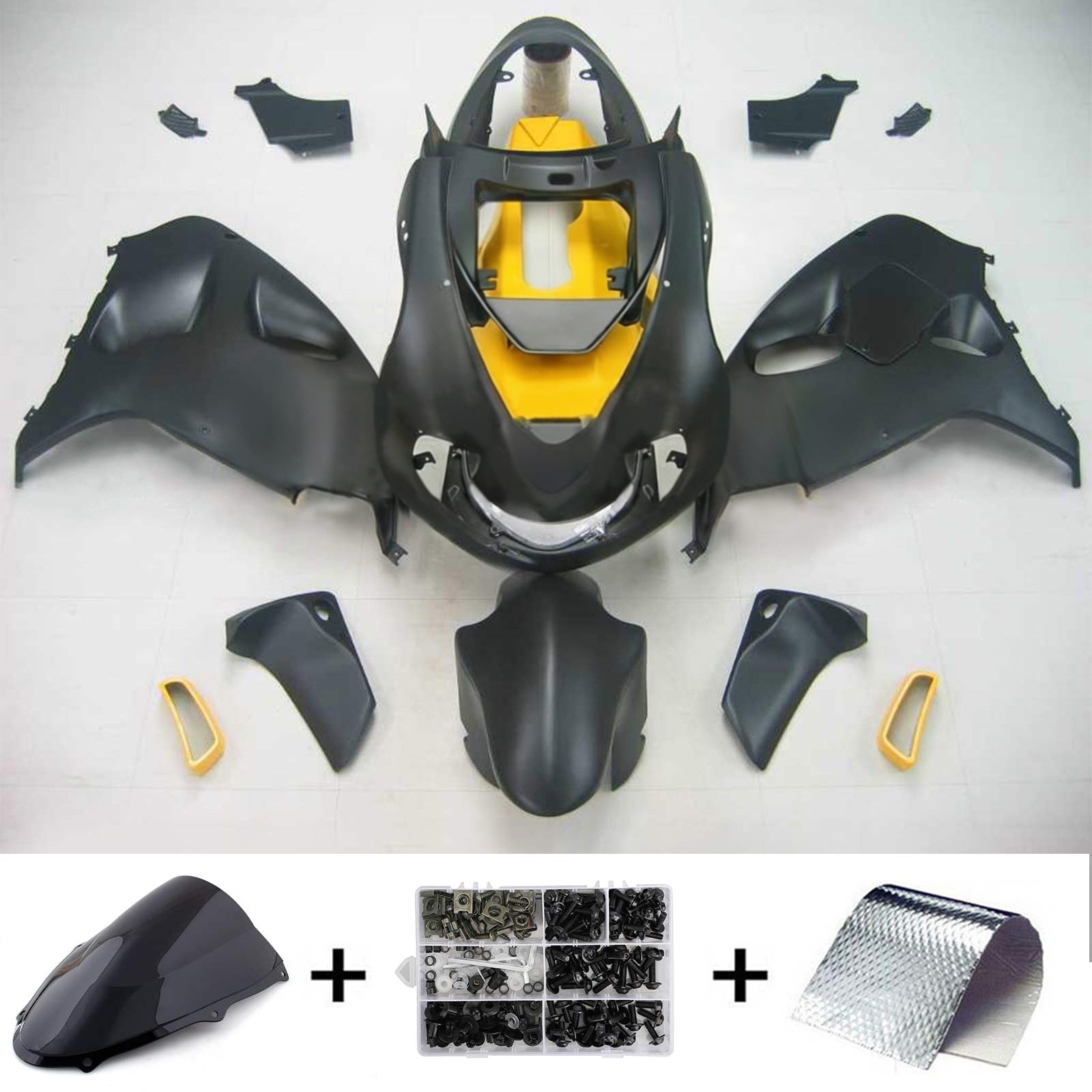 Amotopart Suzuki TL1000R 1998-2003 ABS kunststof carrosseriekuipset